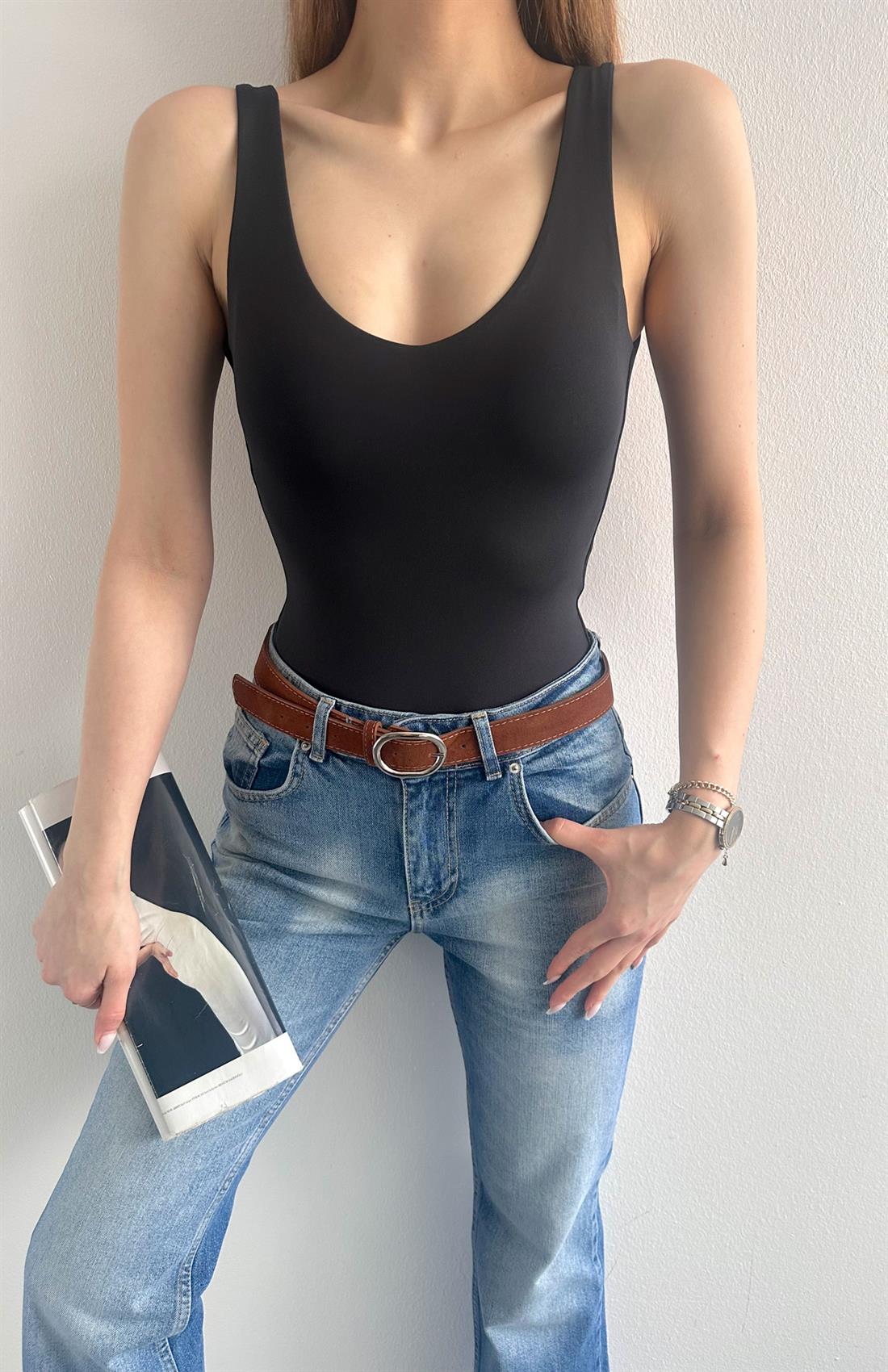 Askılı Atlet SİYAH