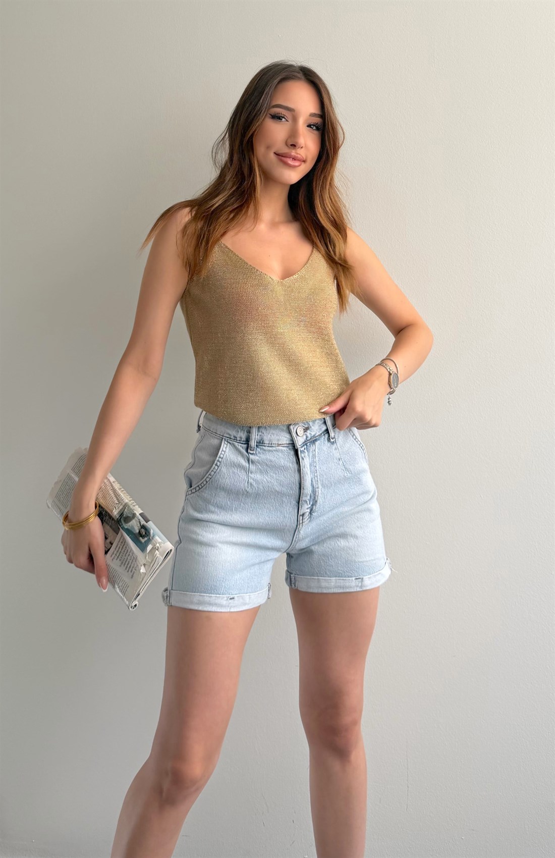Beachwear Atlet GOLD