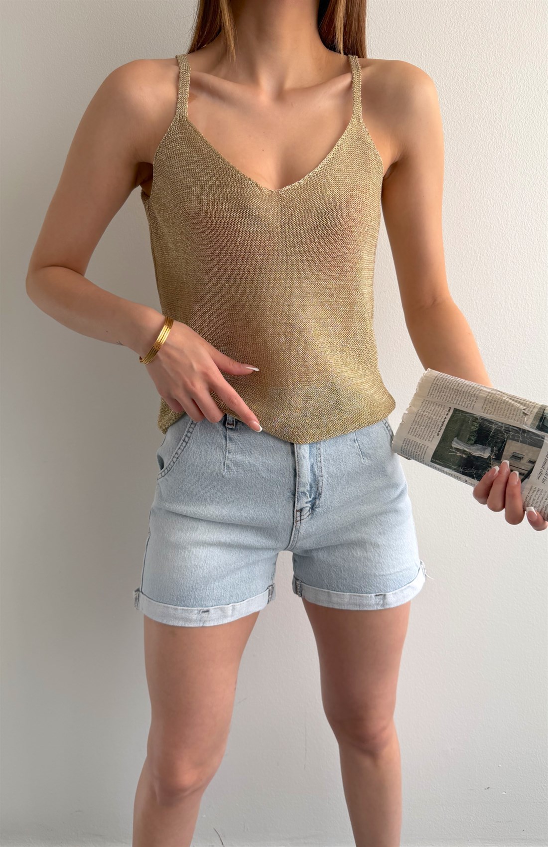 Beachwear Atlet GOLD