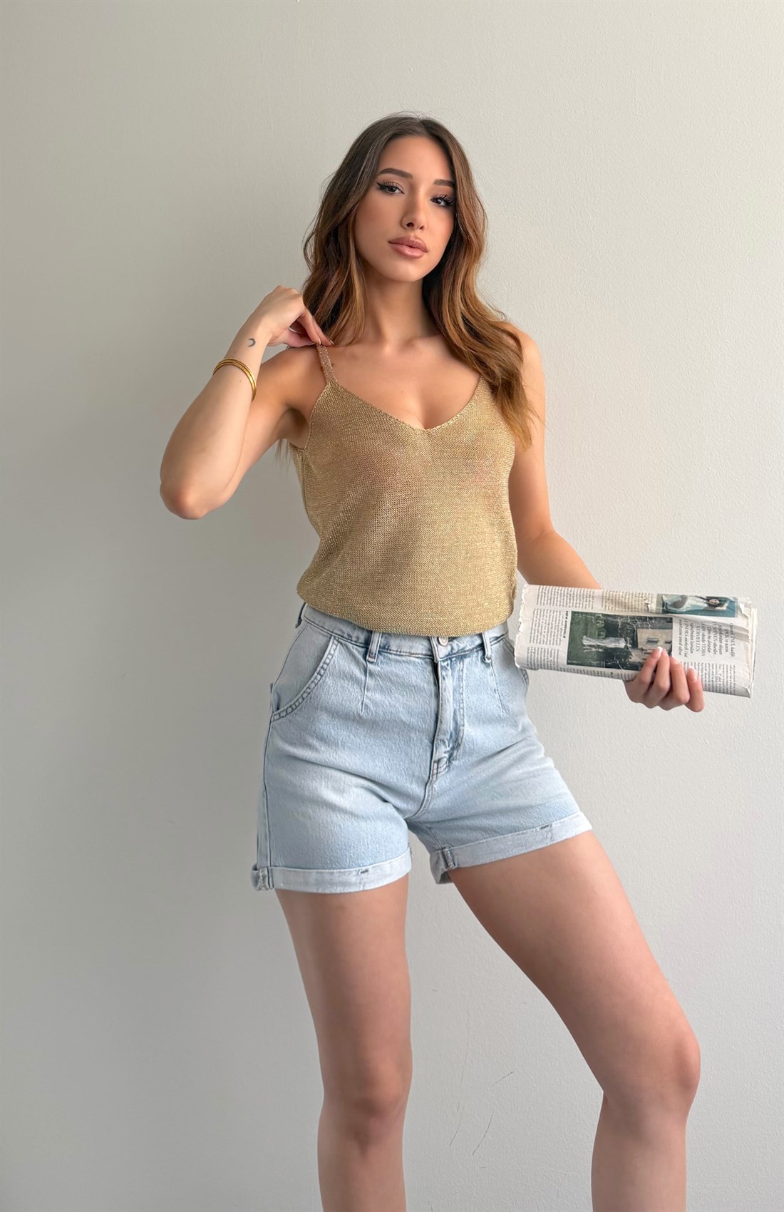 Beachwear Atlet GOLD