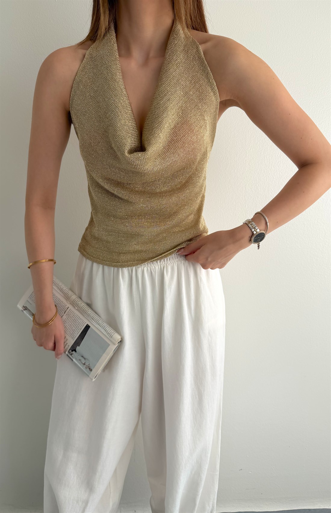 Beachwear Degaje Atlet GOLD