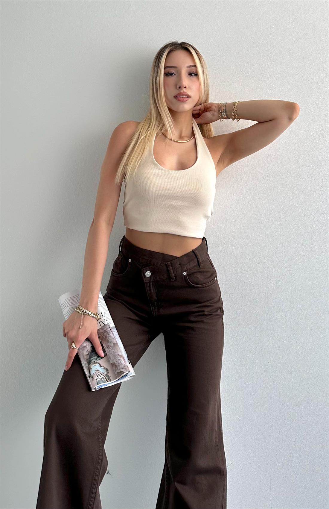 Halter Yaka Atlet TAŞ