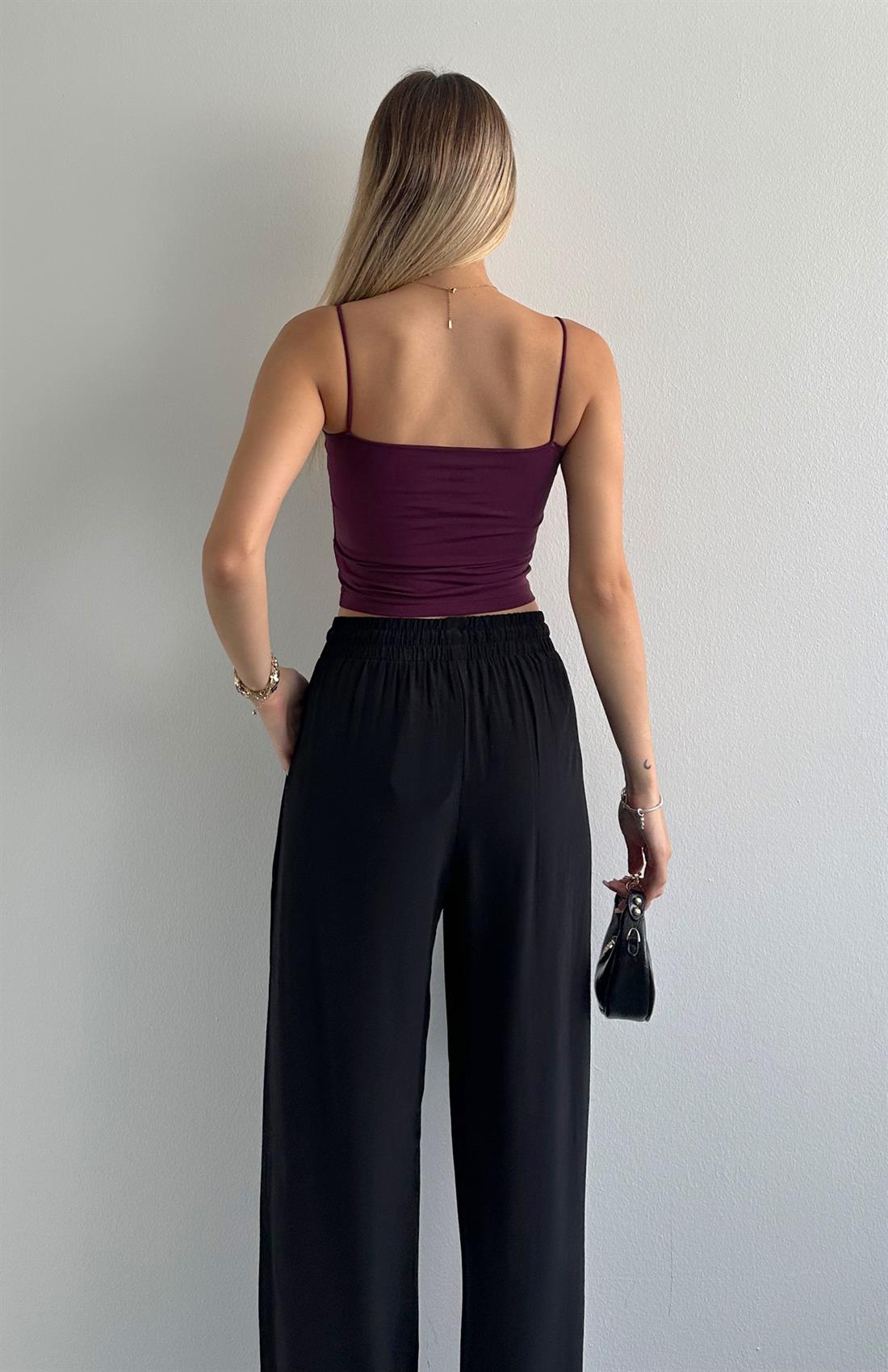 İp Askılı Atlet BORDO