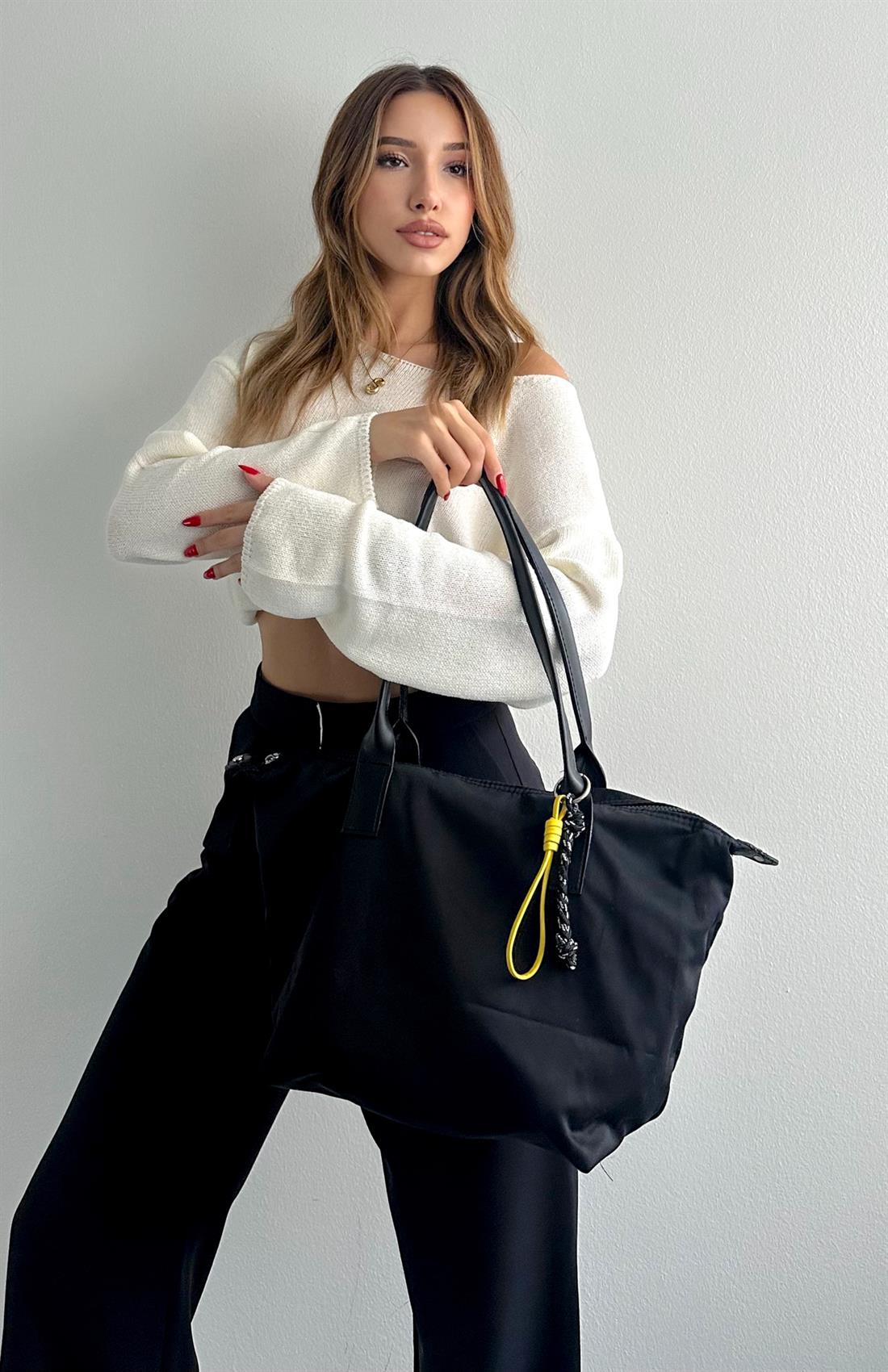 Su Geçirmez Çanta SİYAH