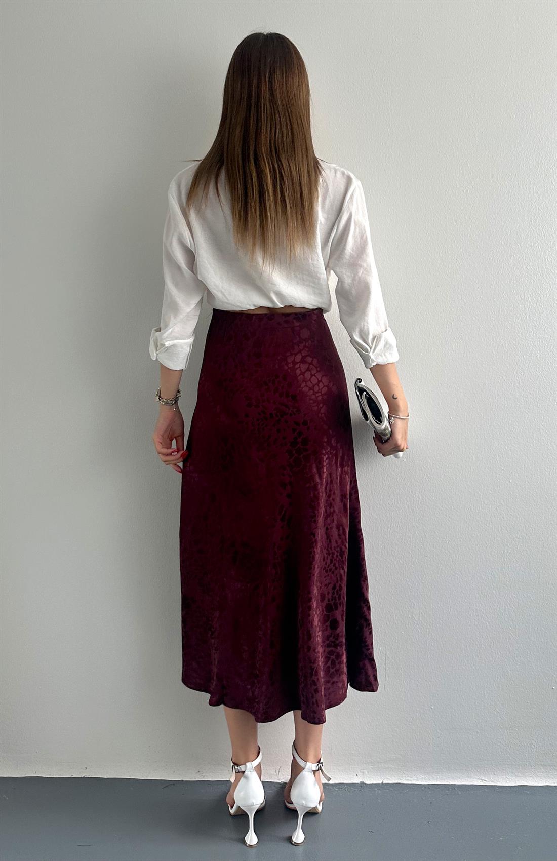 Leopar Desen Midboy Etek MÜRDÜM