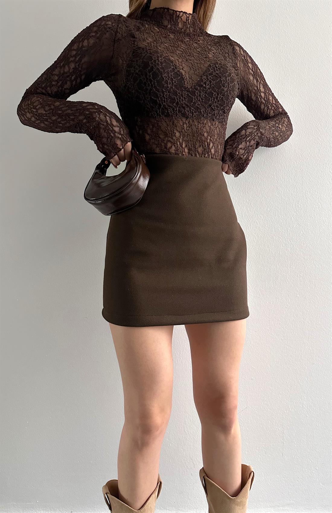 Kalem Etek KAHVERENGİ