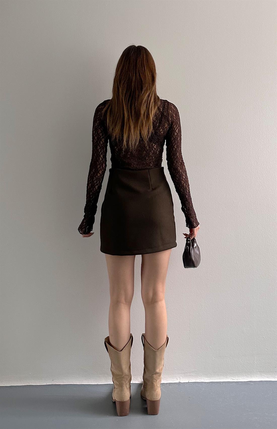 Kalem Etek KAHVERENGİ