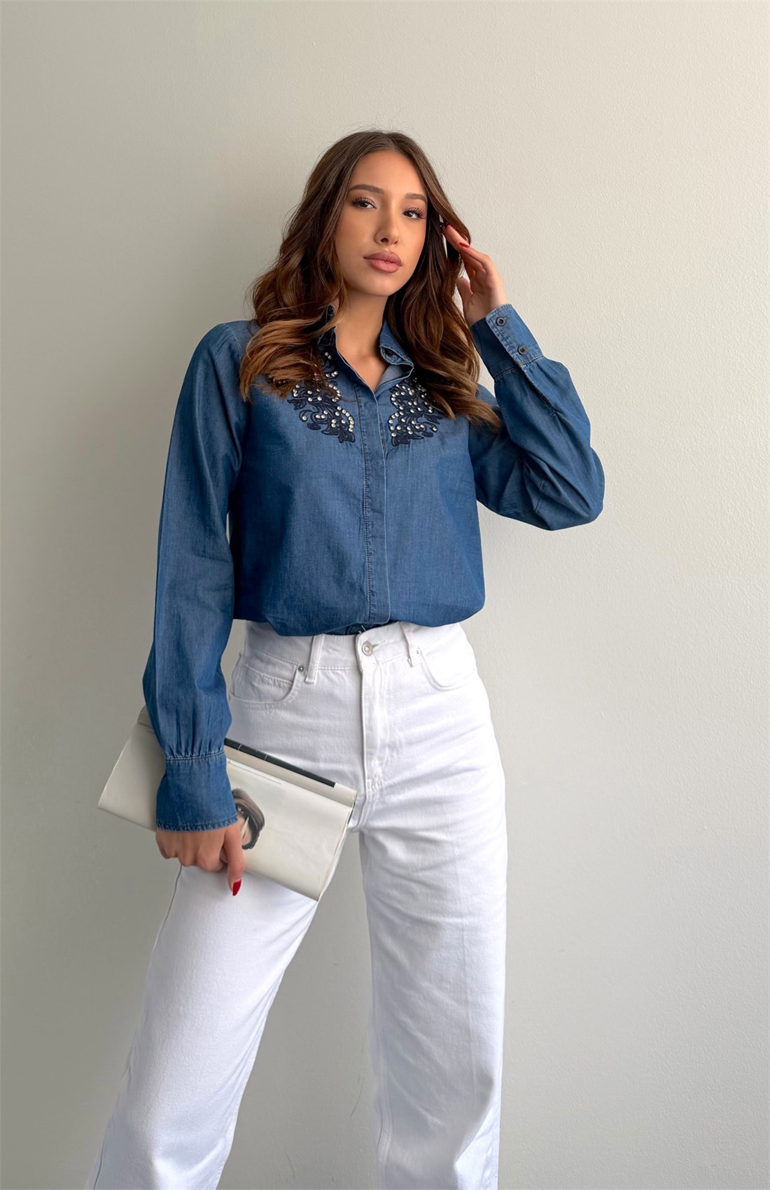 Nakişlı Kot Denim DENİM