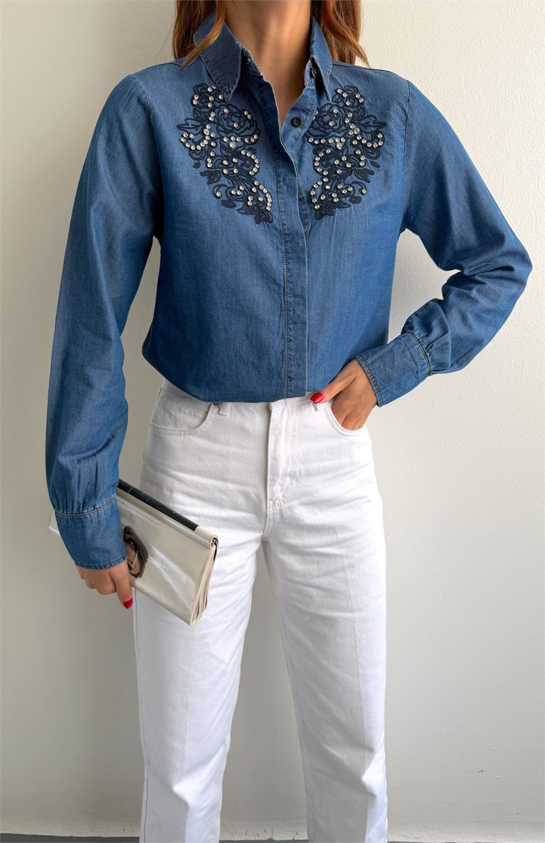 Nakişlı Kot Denim DENİM