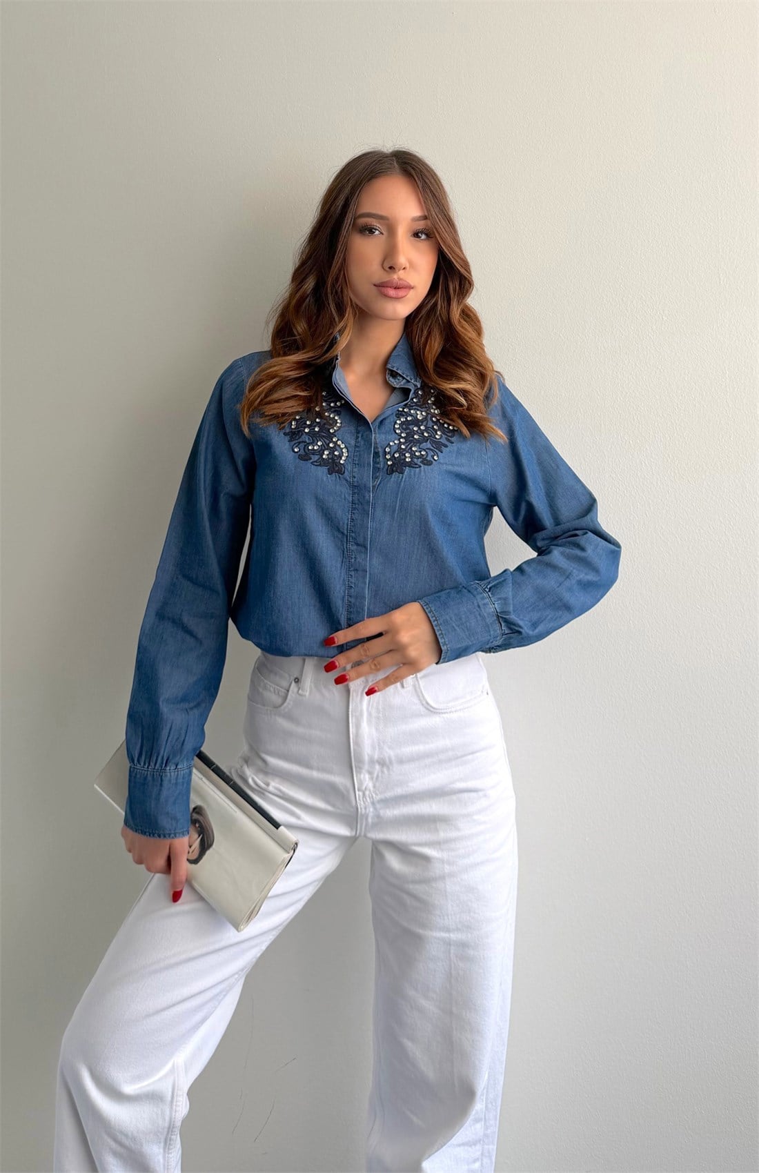 Nakişlı Kot Denim DENİM