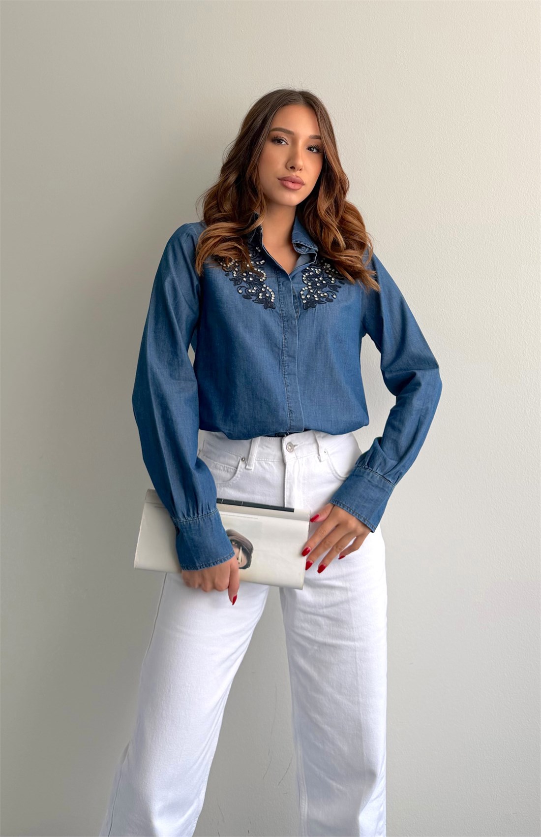 Nakişlı Kot Denim DENİM