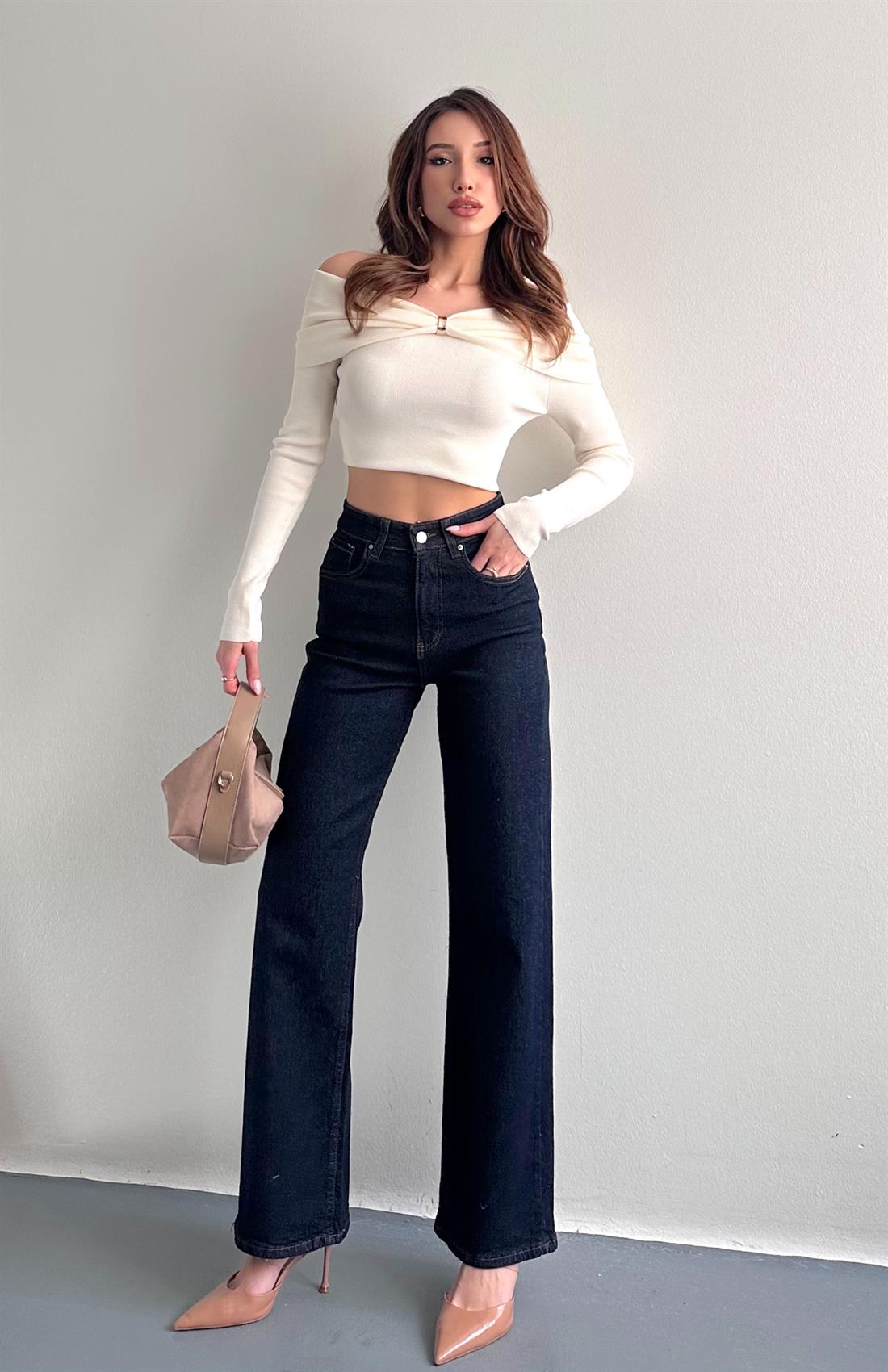 Bol Paça Pantolon RİNS