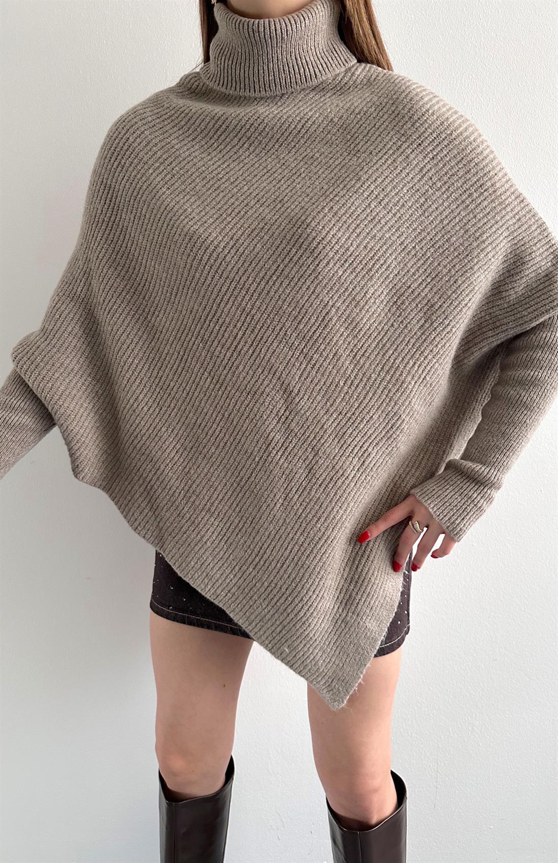 Boğazlı Triko Kazak A.VİZON