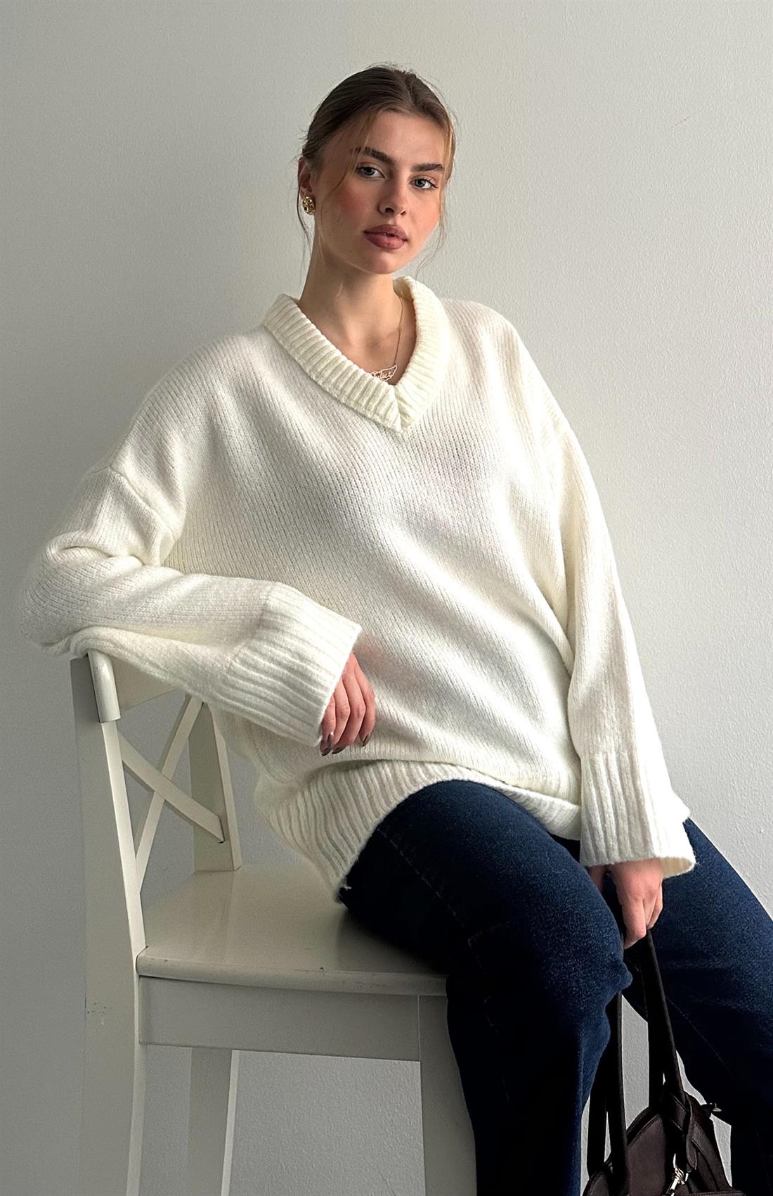 V Yaka Pintrest Kazak EKRU