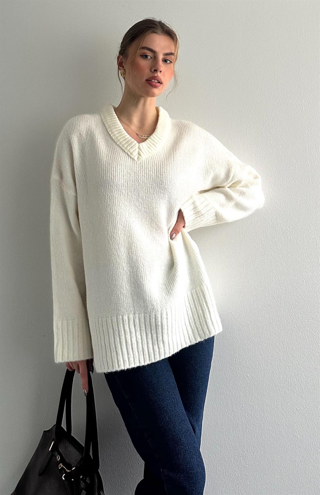 V Yaka Pintrest Kazak EKRU