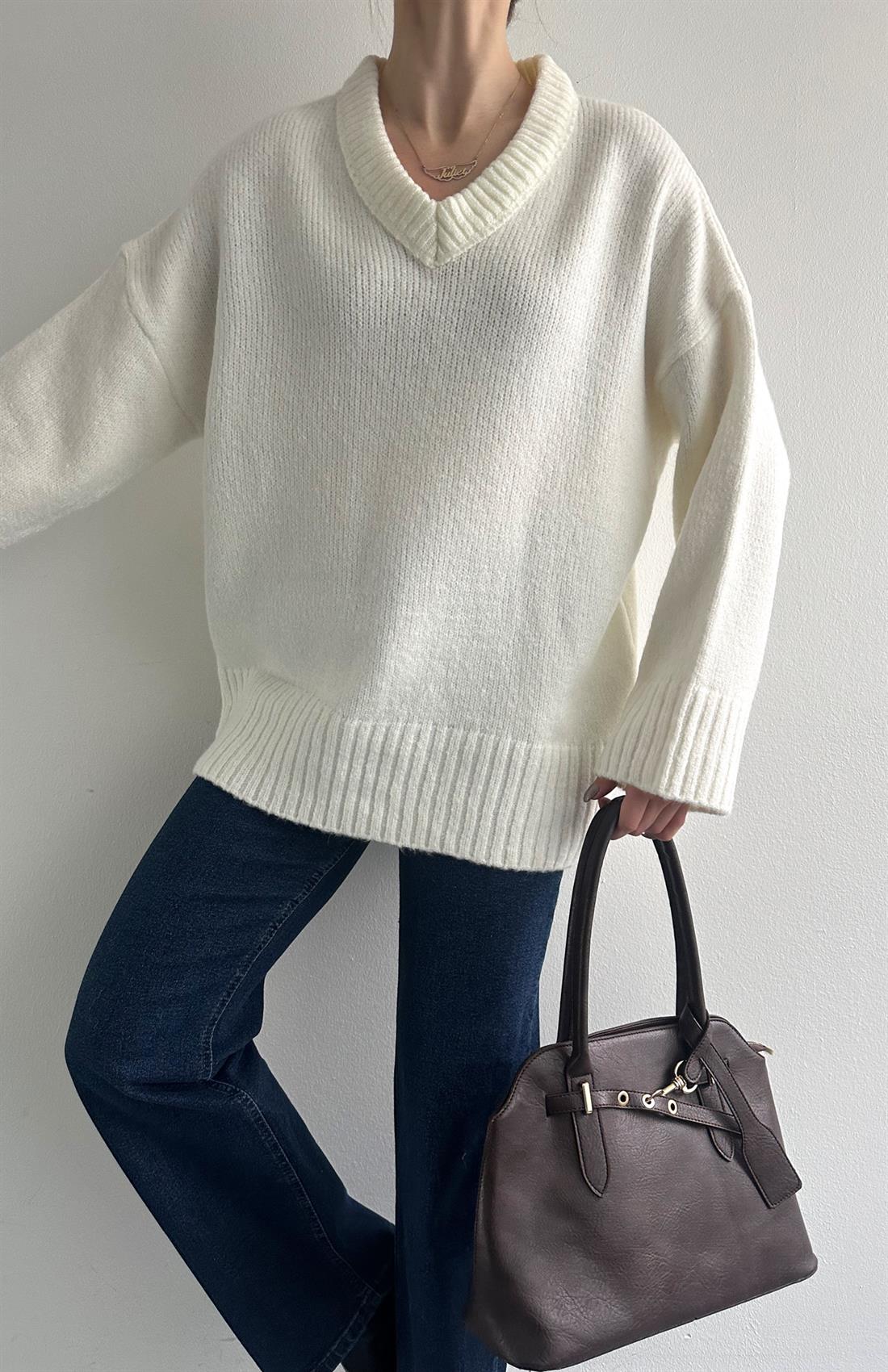 V Yaka Pintrest Kazak EKRU