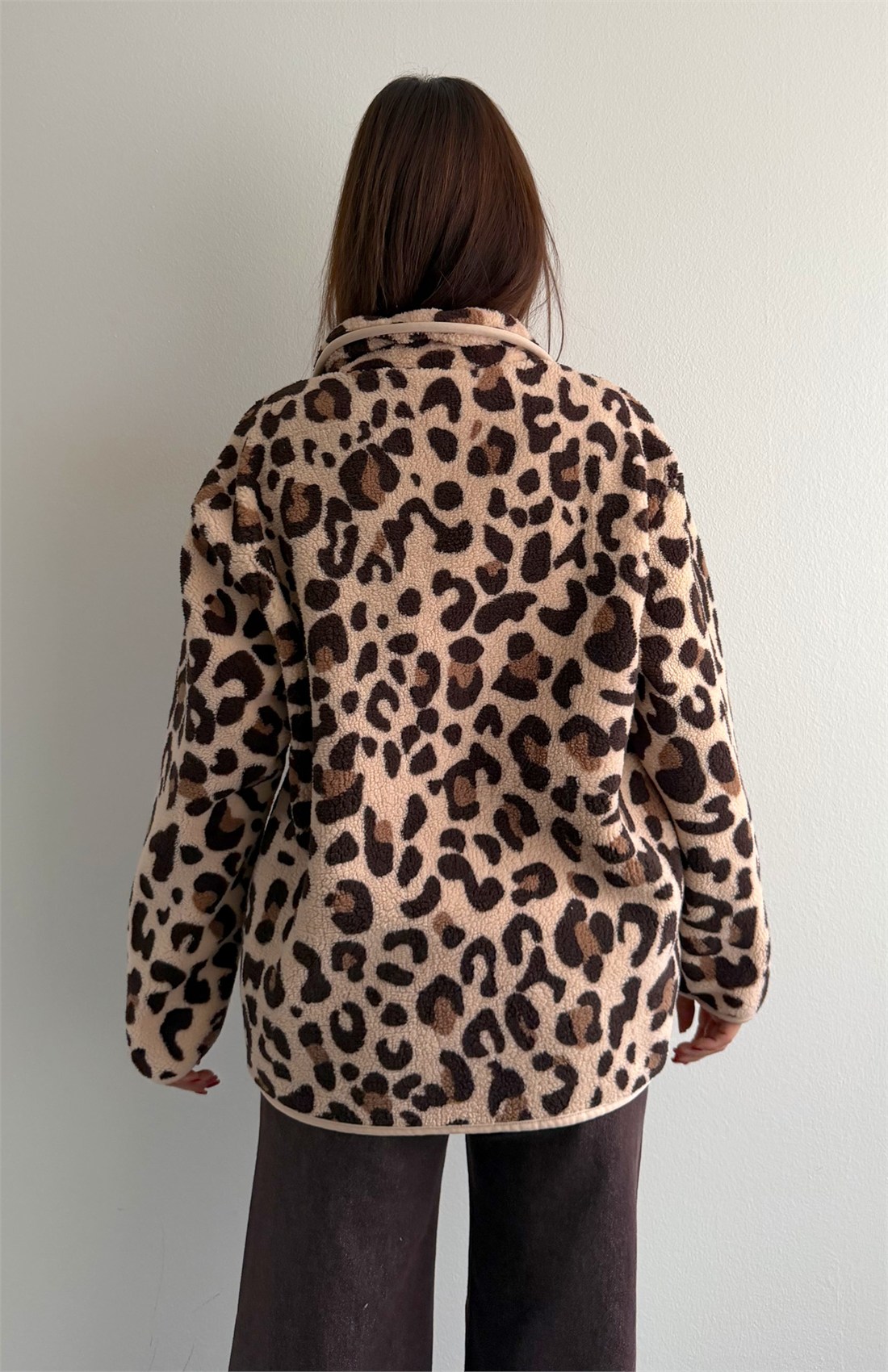 Leopar Desen  Polar Mont BEJ