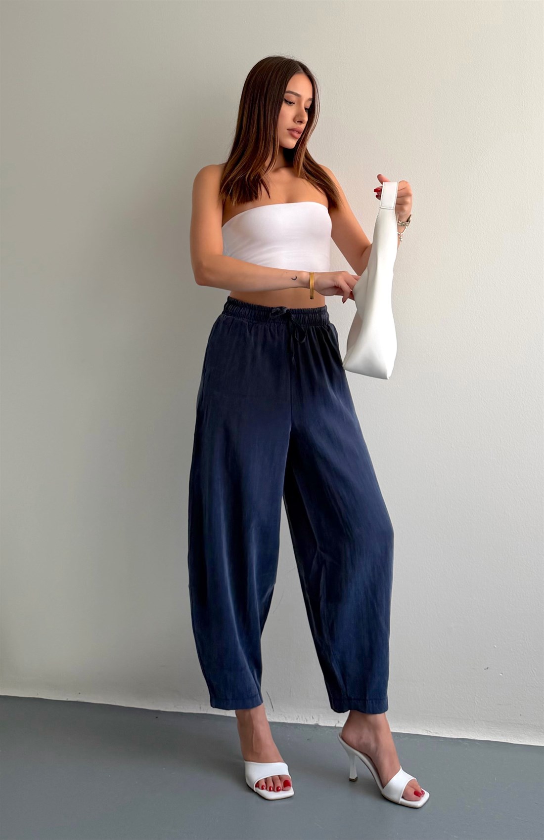 Balon Pantolon LACİVERT