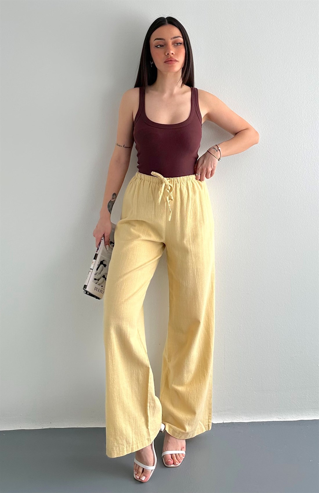 Keten Pantolon SARI