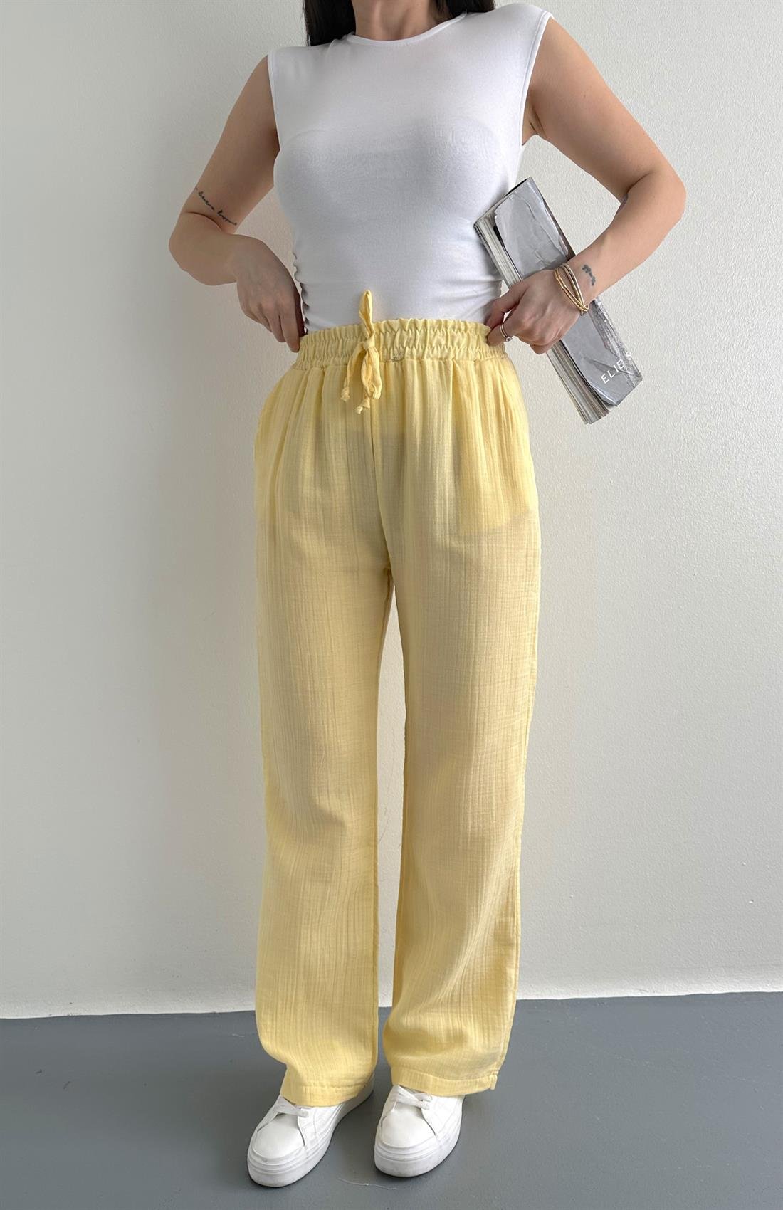 Muslin Pantolon SARI