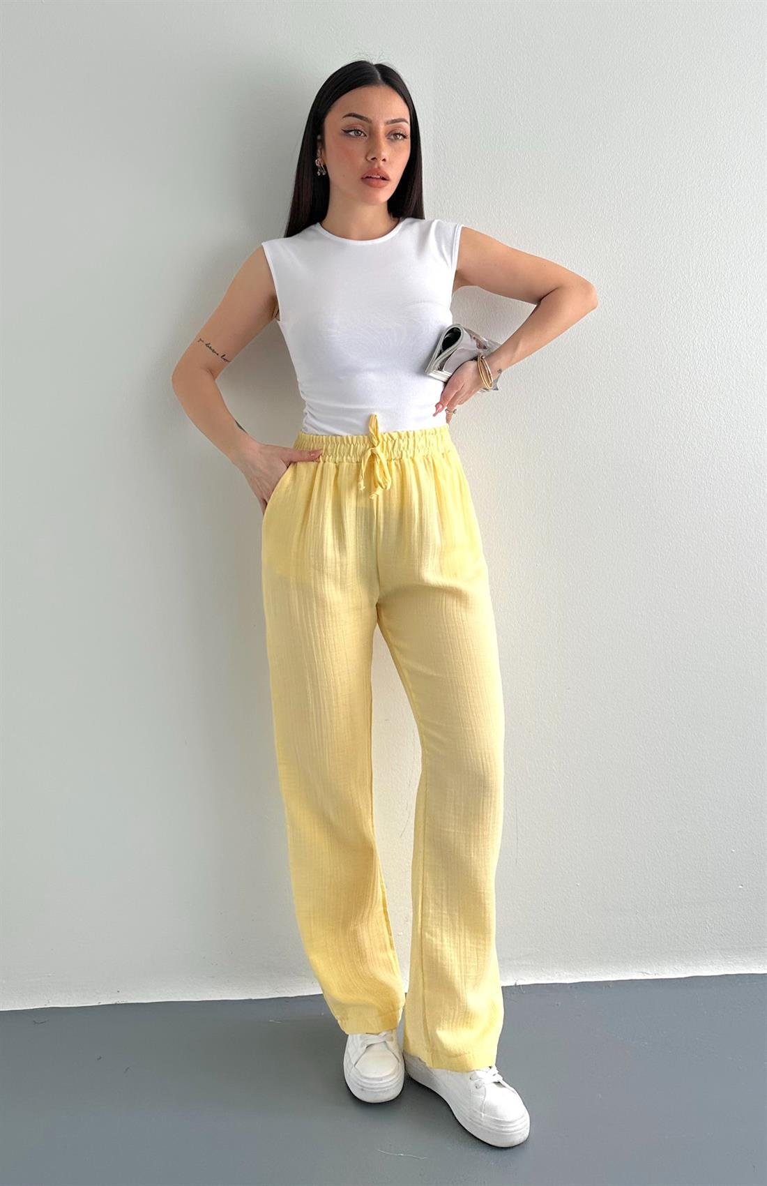 Muslin Pantolon SARI