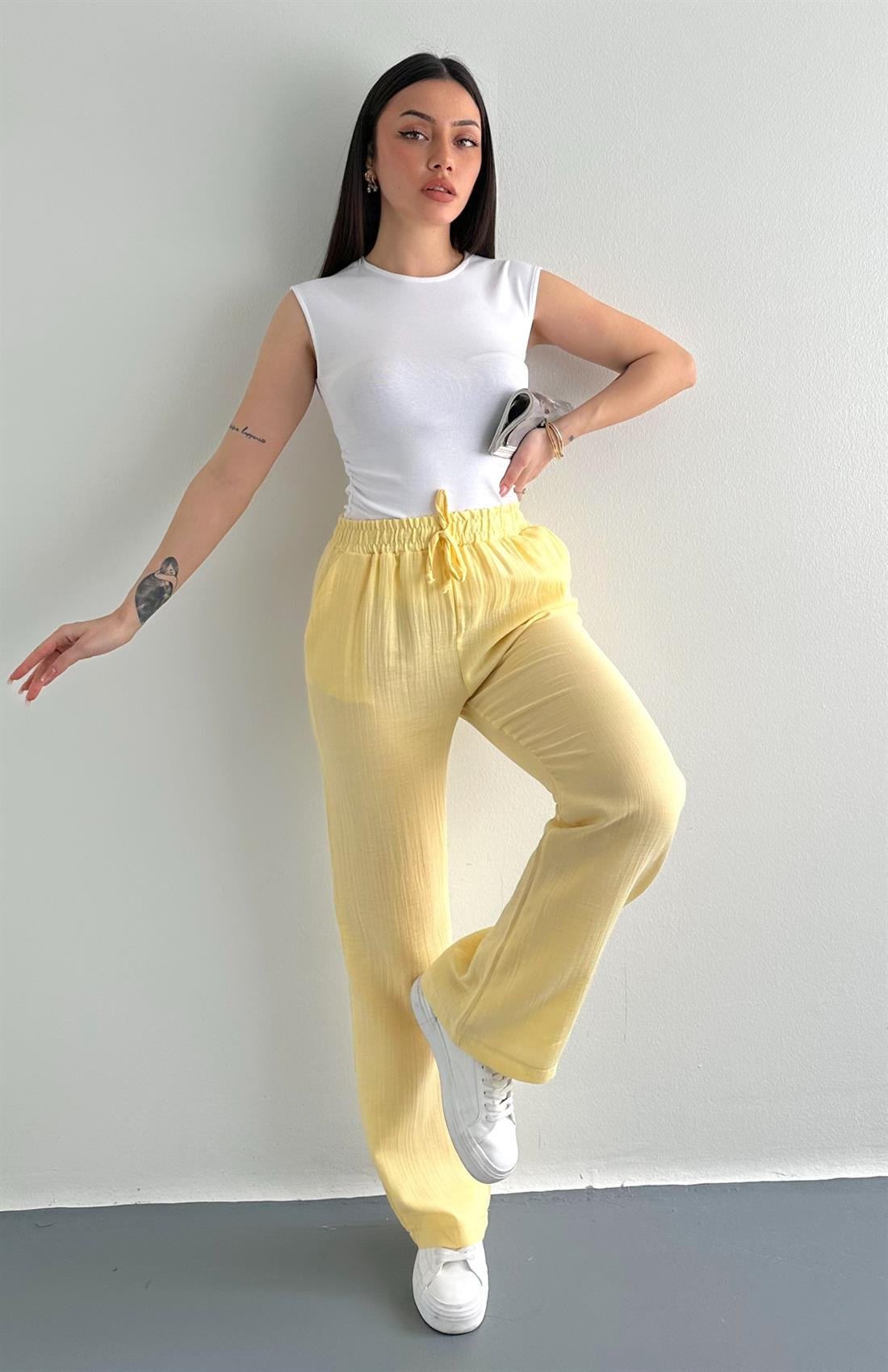 Muslin Pantolon SARI