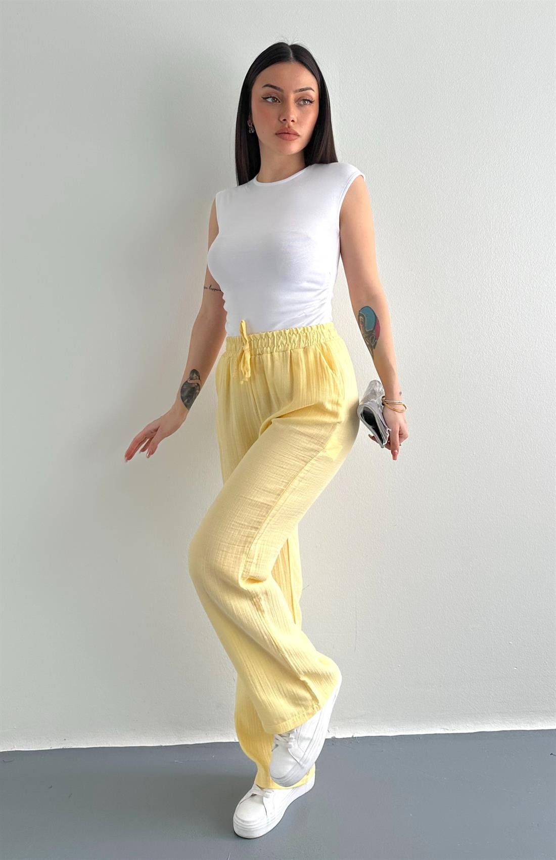 Muslin Pantolon SARI