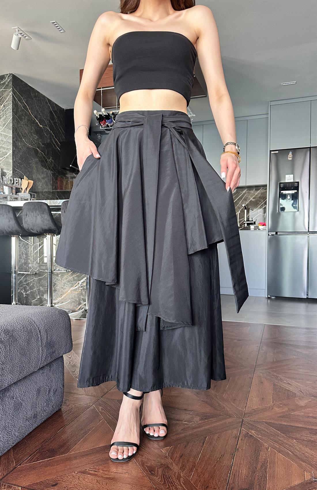 Pantolon Etek SİYAH