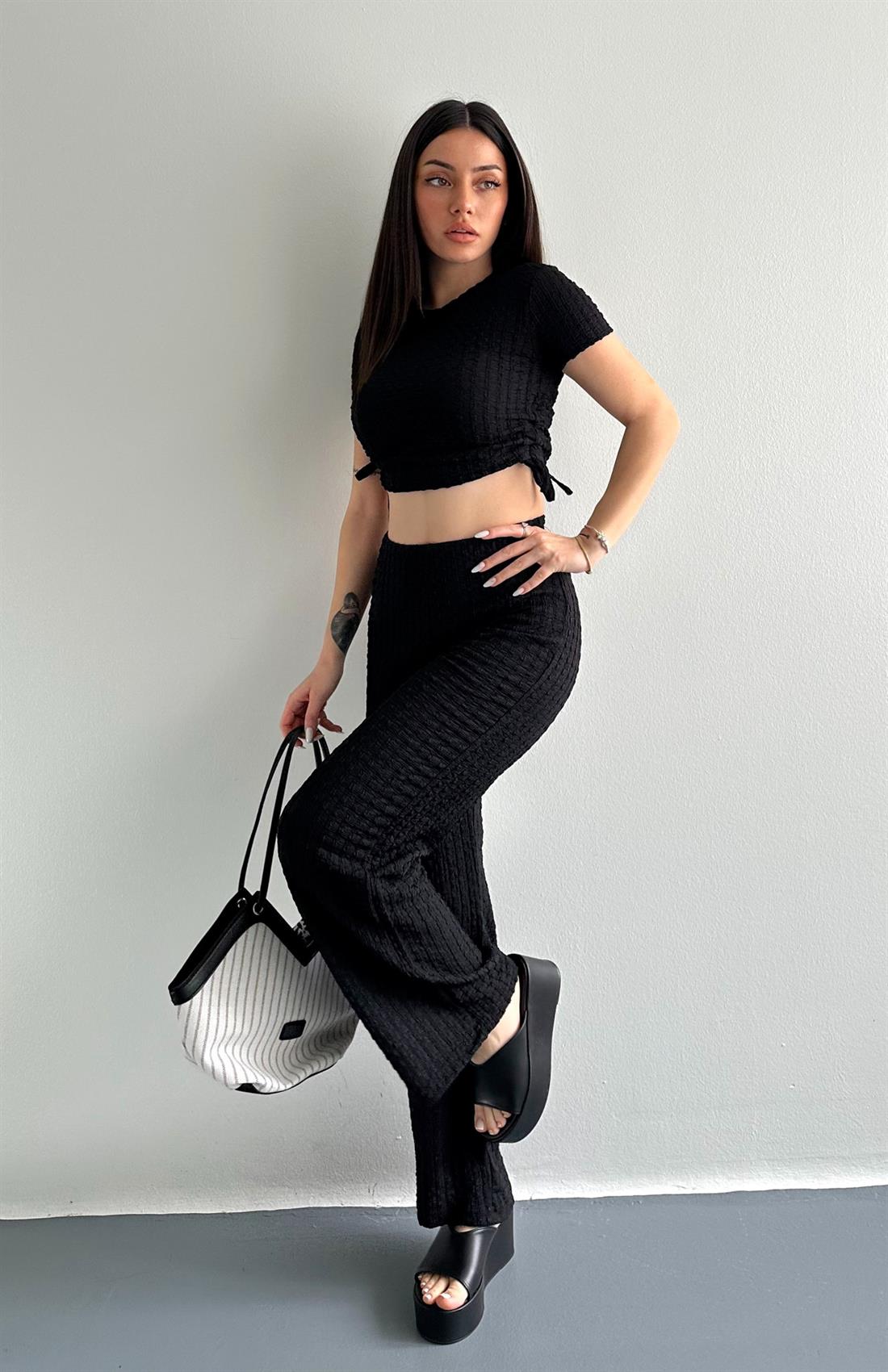 Bürümcük Takım SİYAH