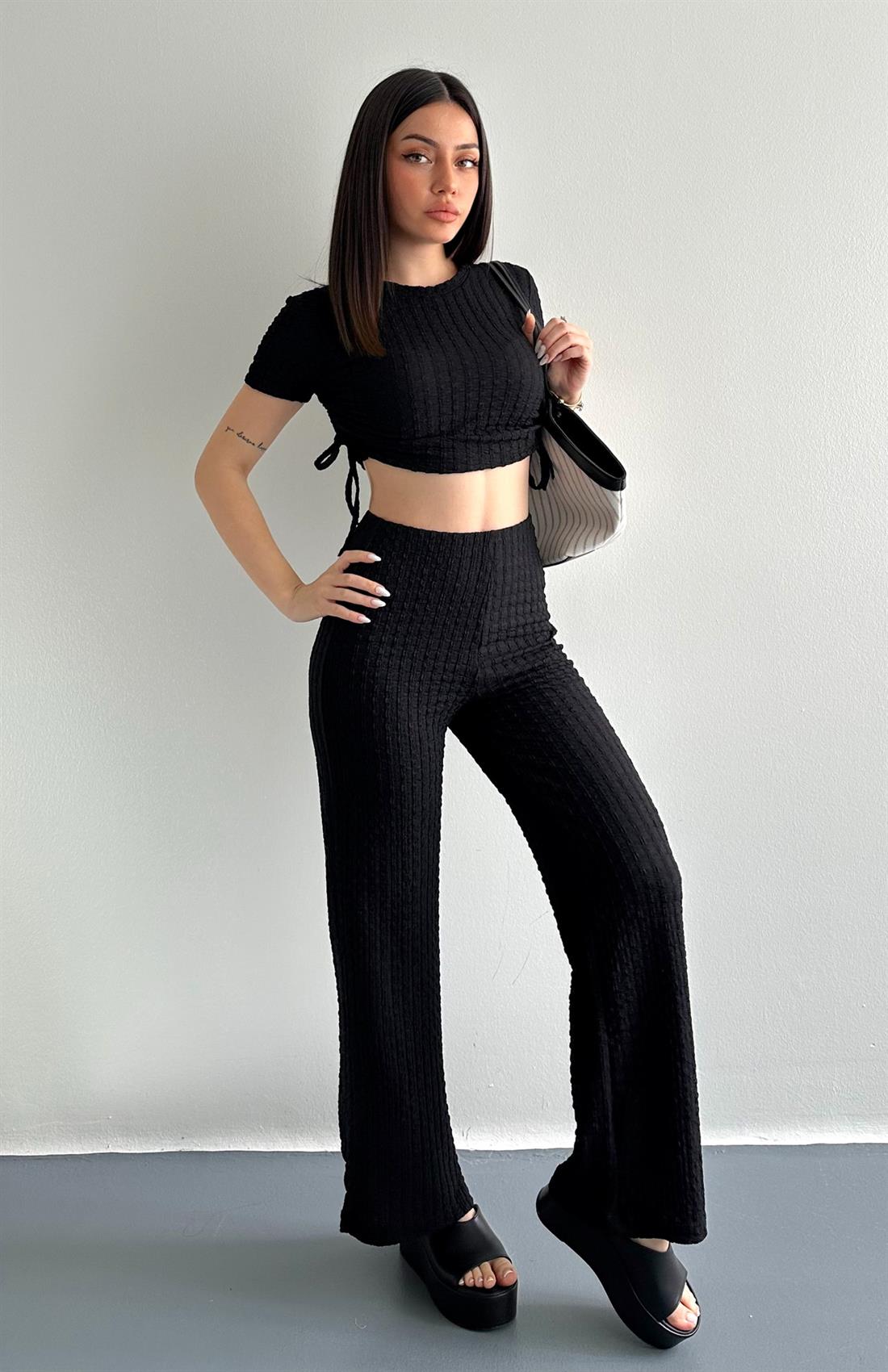 Bürümcük Takım SİYAH