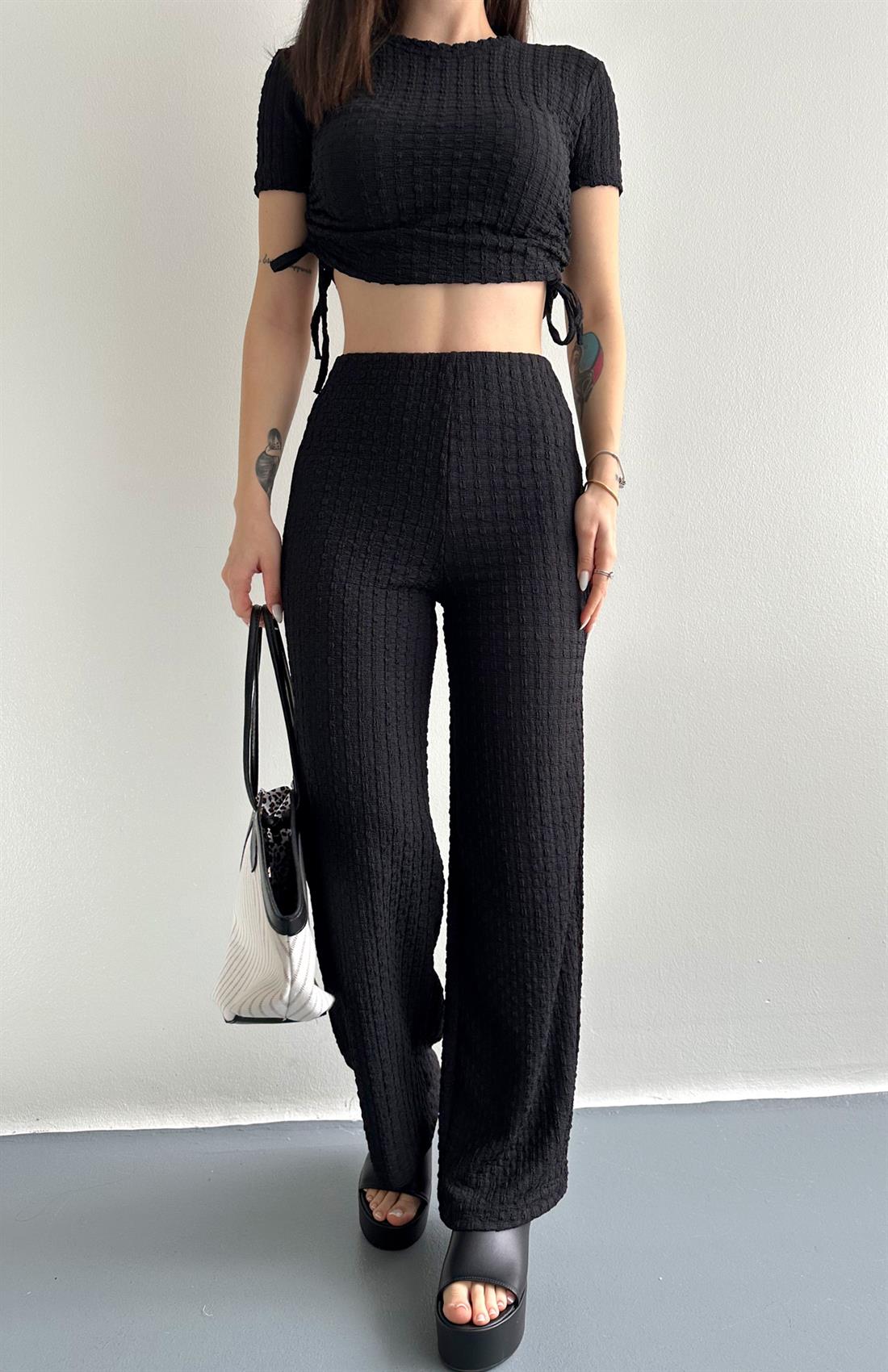 Bürümcük Takım SİYAH