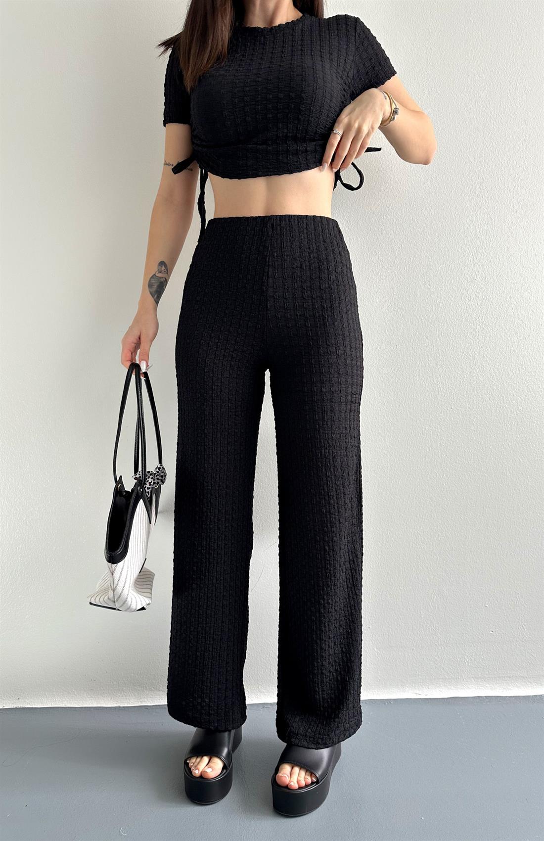 Bürümcük Takım SİYAH