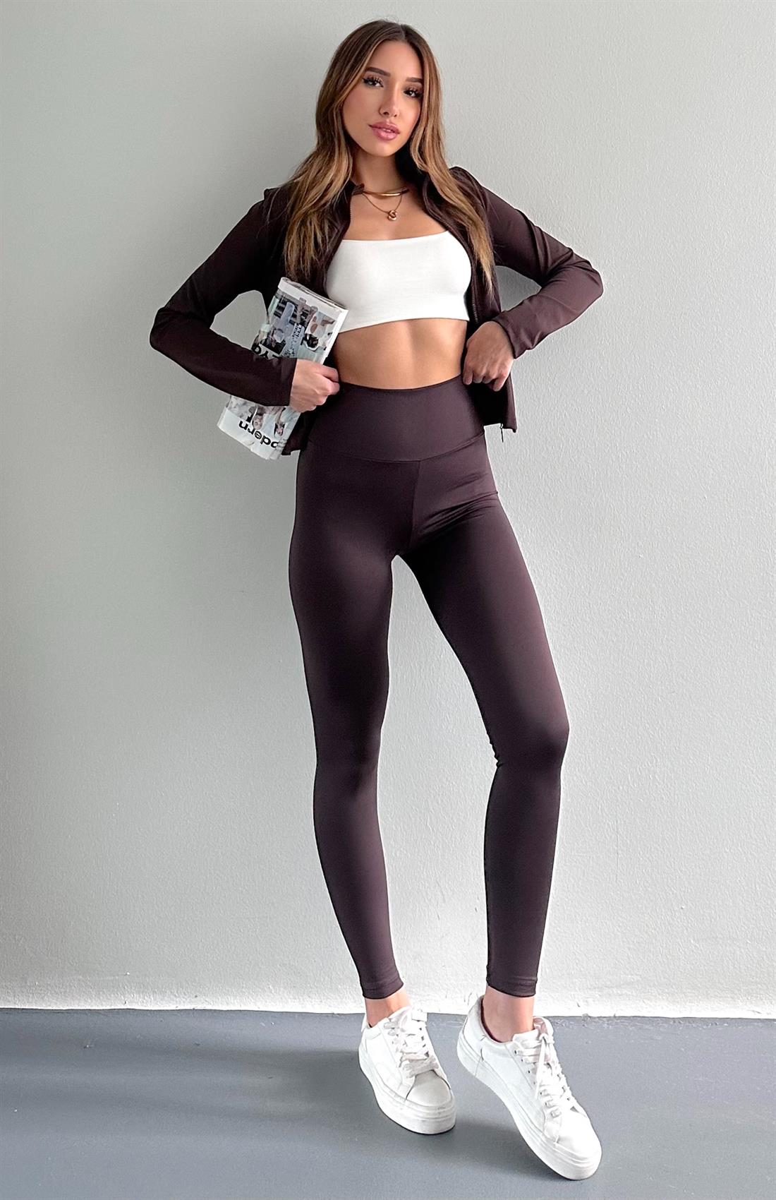 Al Kore Tayt KAHVERENGİ