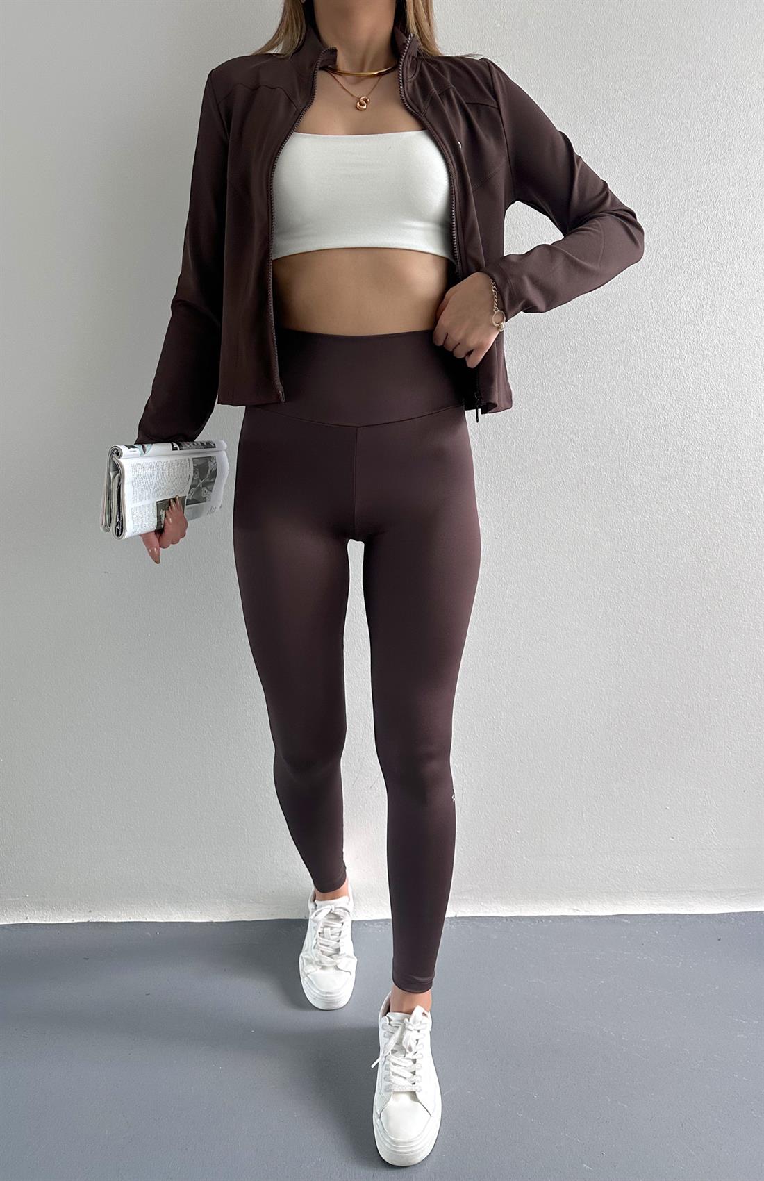 Al Kore Tayt KAHVERENGİ