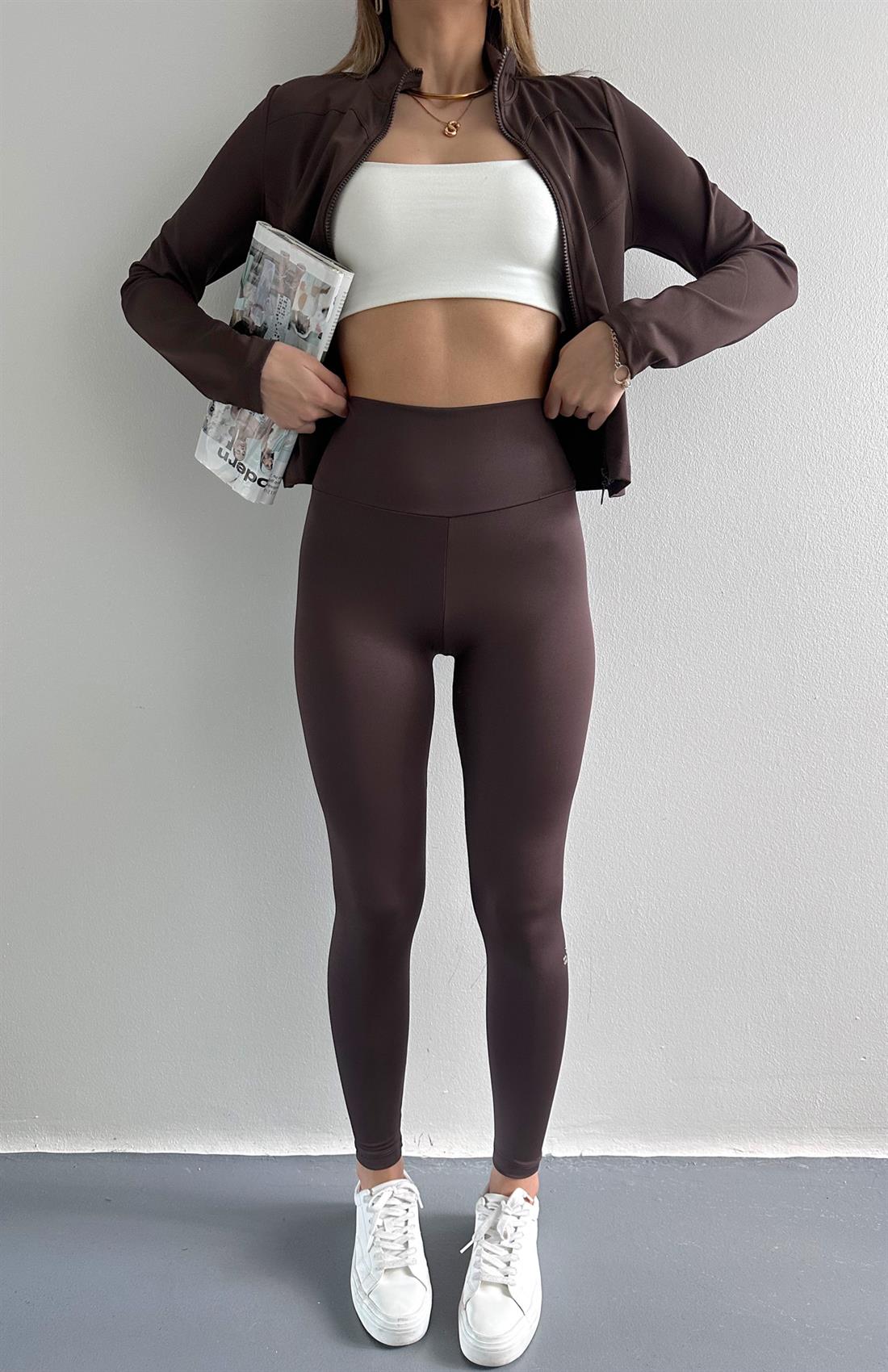 Al Kore Tayt KAHVERENGİ