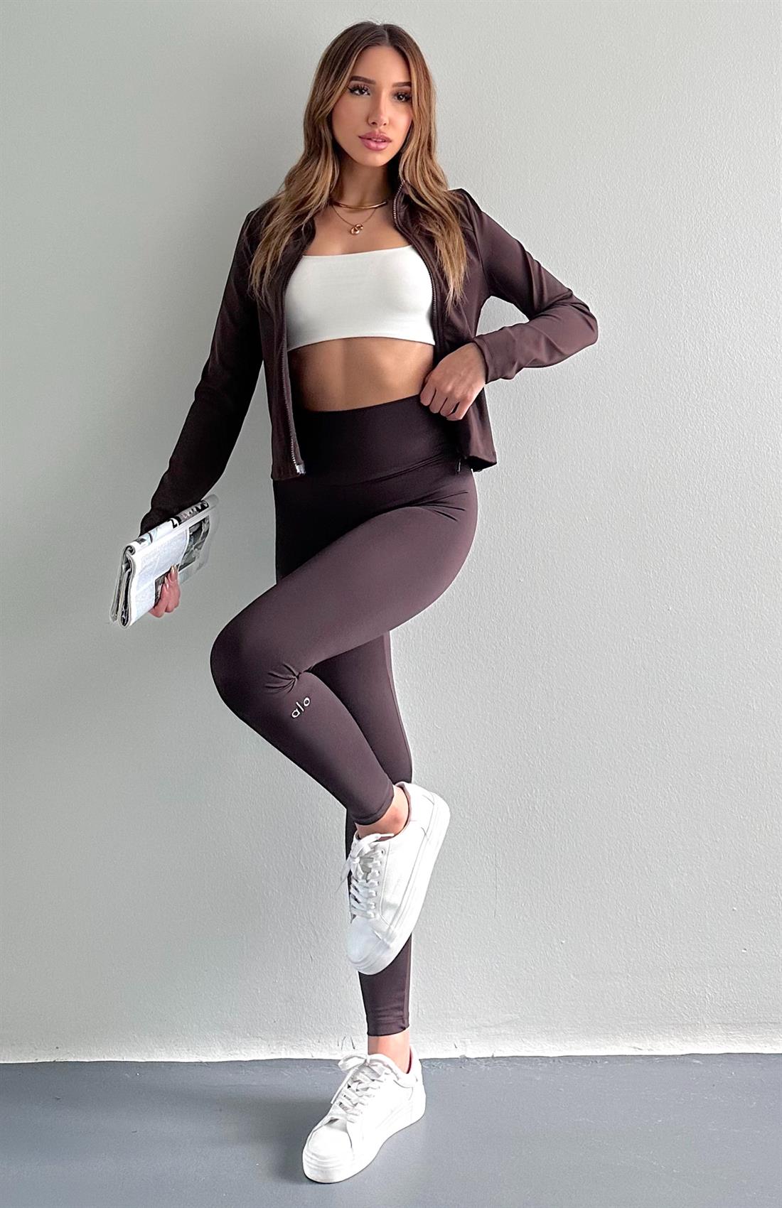 Al Kore Tayt KAHVERENGİ