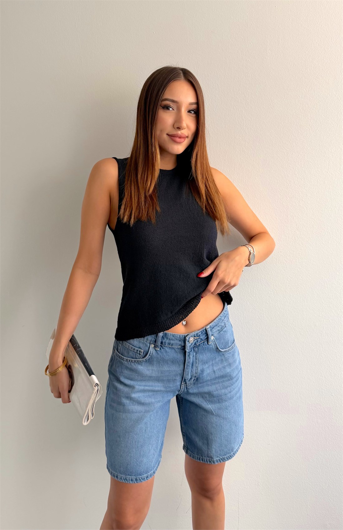 Kolsuz Triko LACİVERT