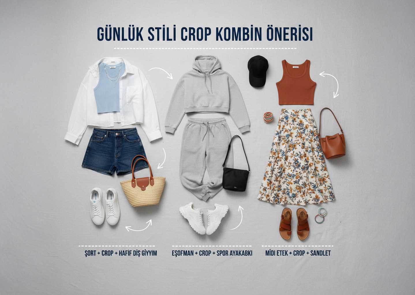 Günlük stili kombin önerisi