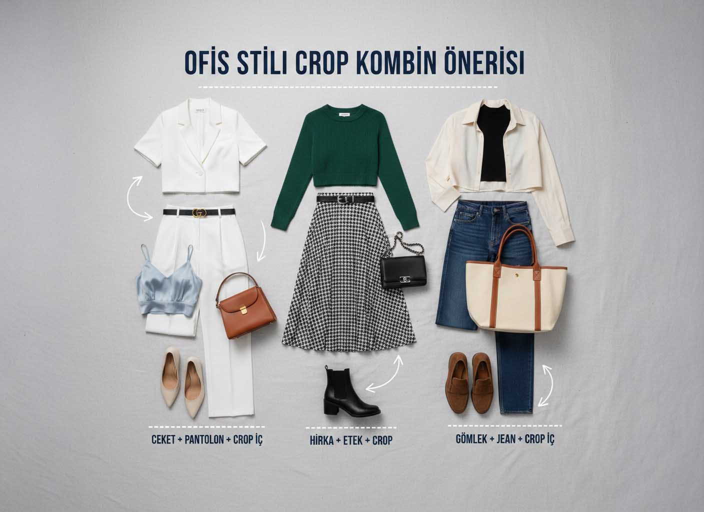 ofis stili kombin önerisi