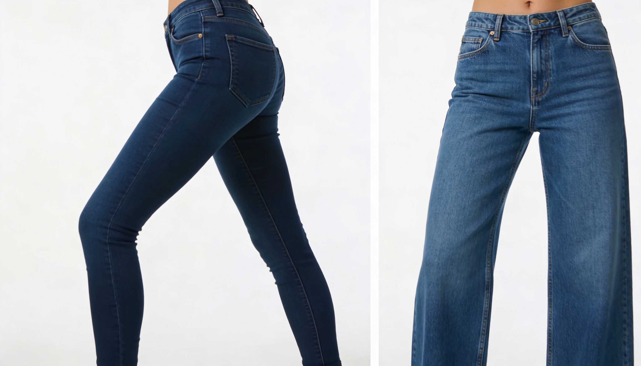 Skinny Jean ile Klasik Jean Arasındaki Fark Nedir