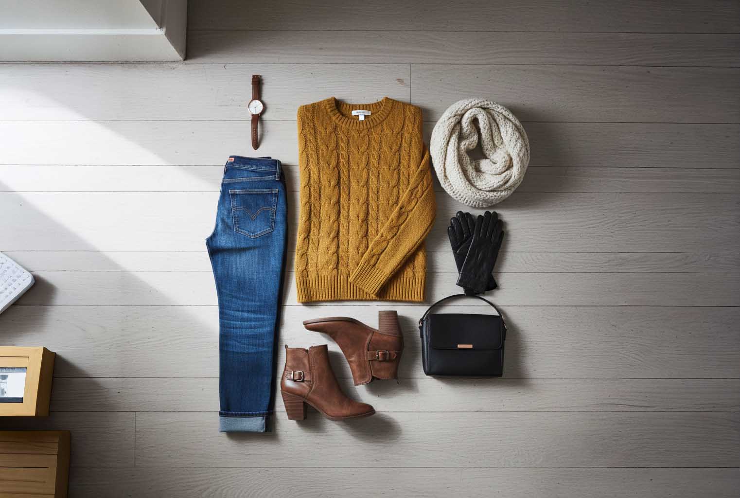 süveter kombini nasıl yapılır