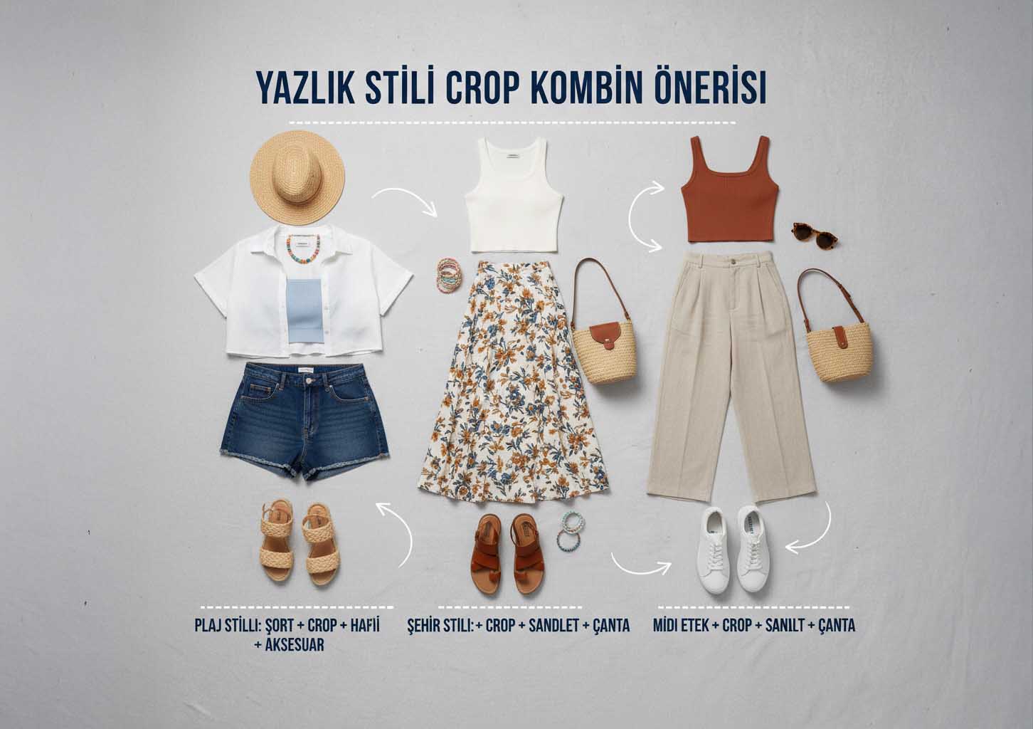 Yaz stili kombin önerisi