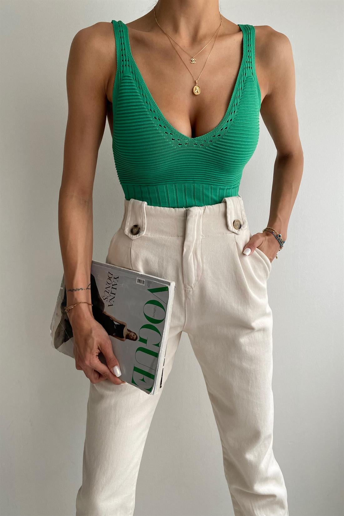 Ajurlu Atlet YEŞİL