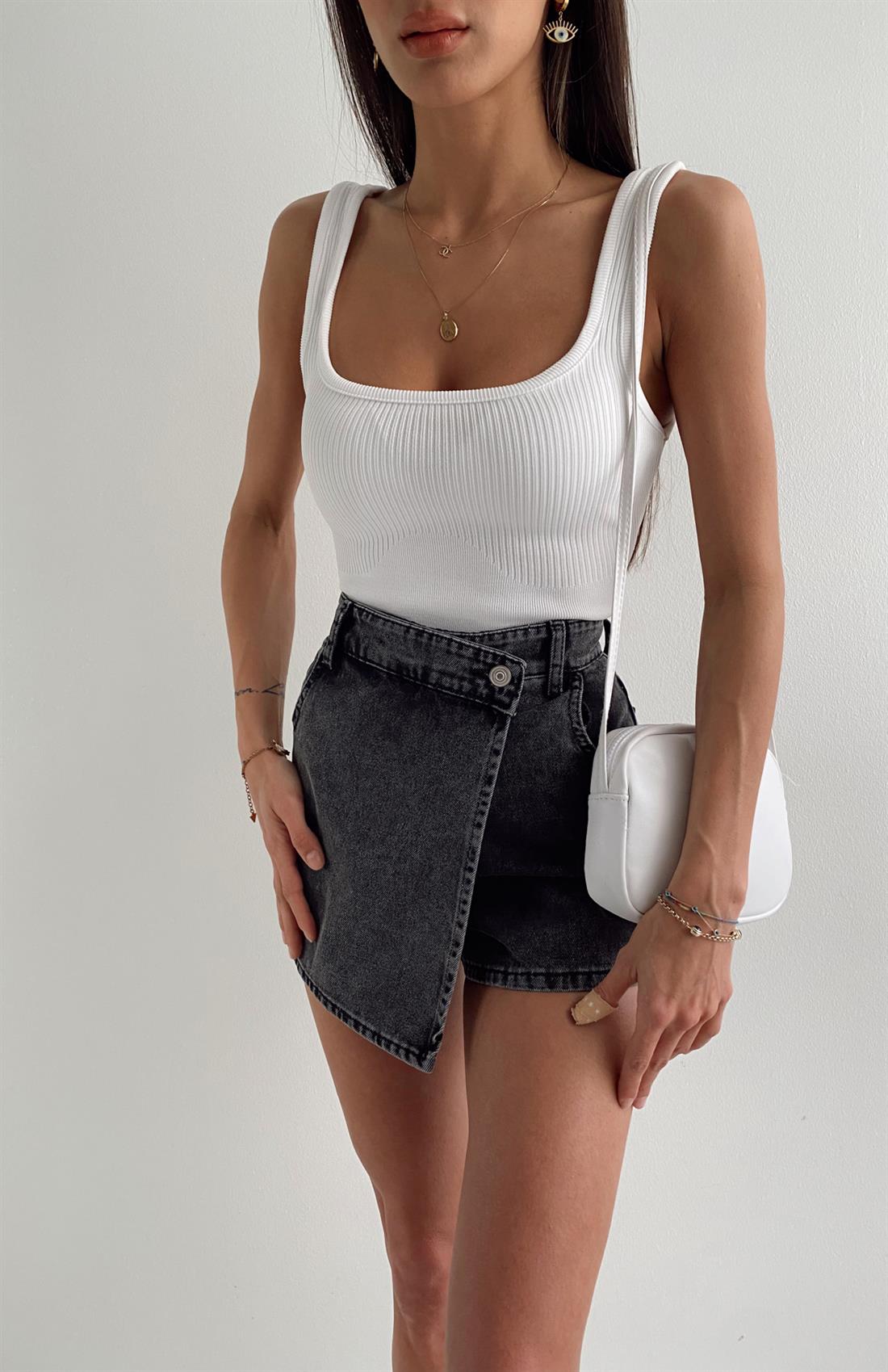 Askılı Atlet BEYAZ