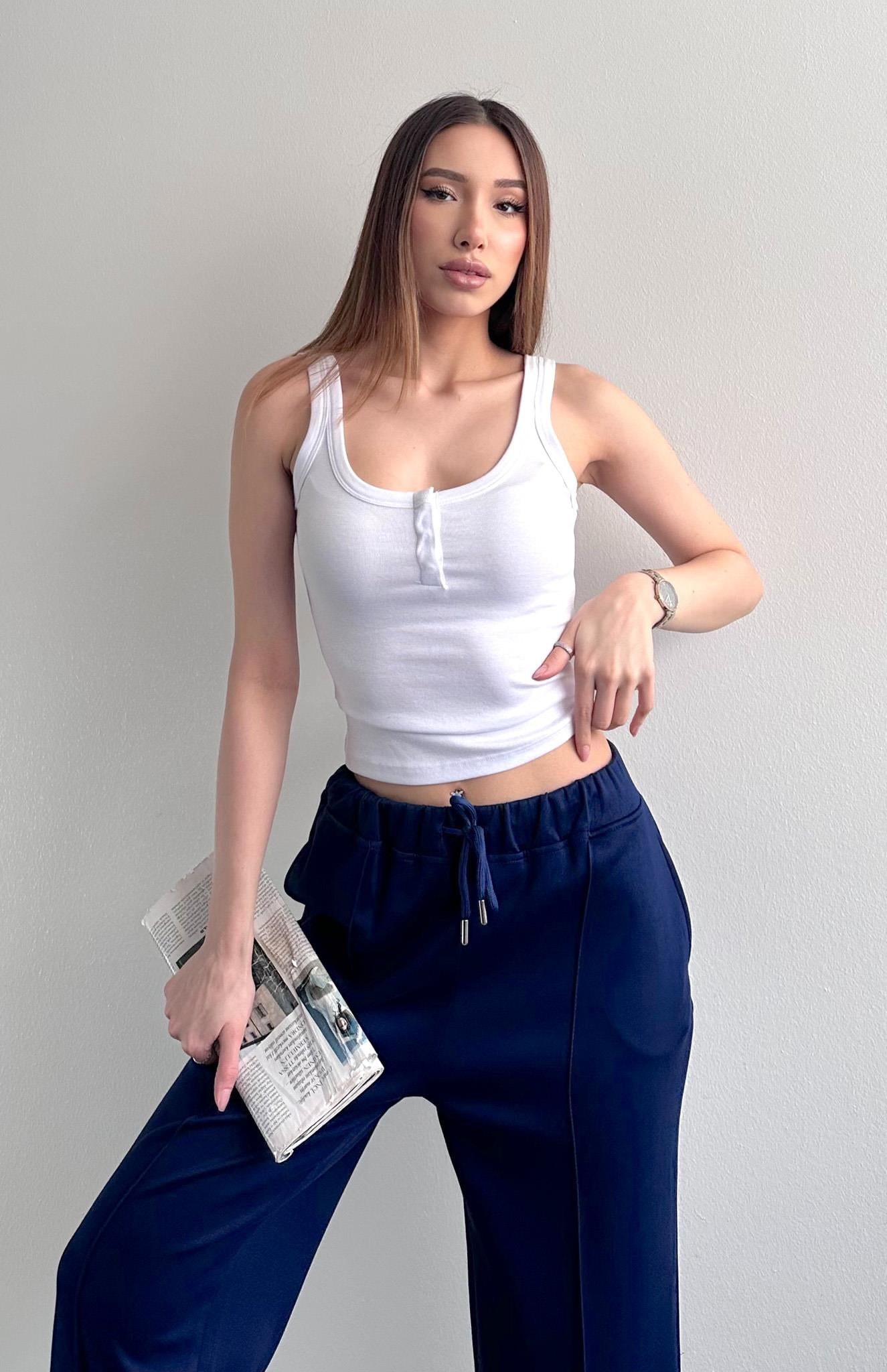 Askılı Atlet BEYAZ