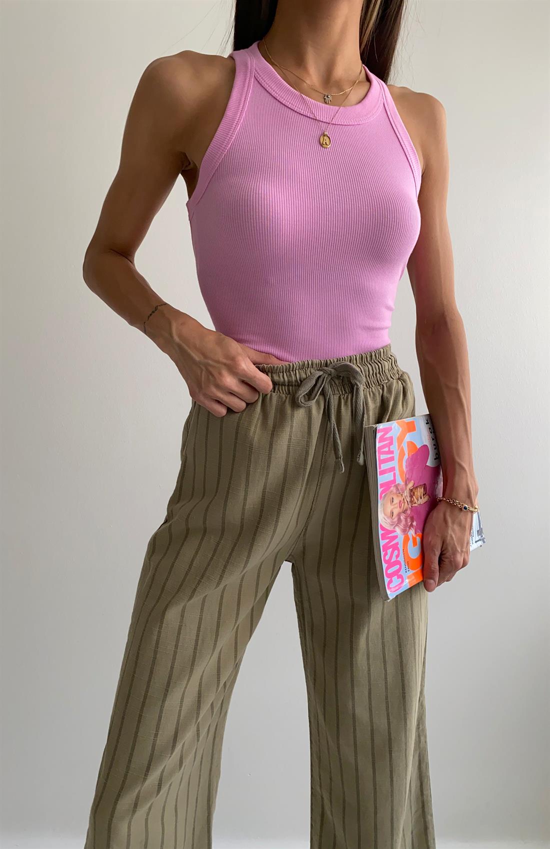 Boyalı Kaşkorse Atlet PEMBE