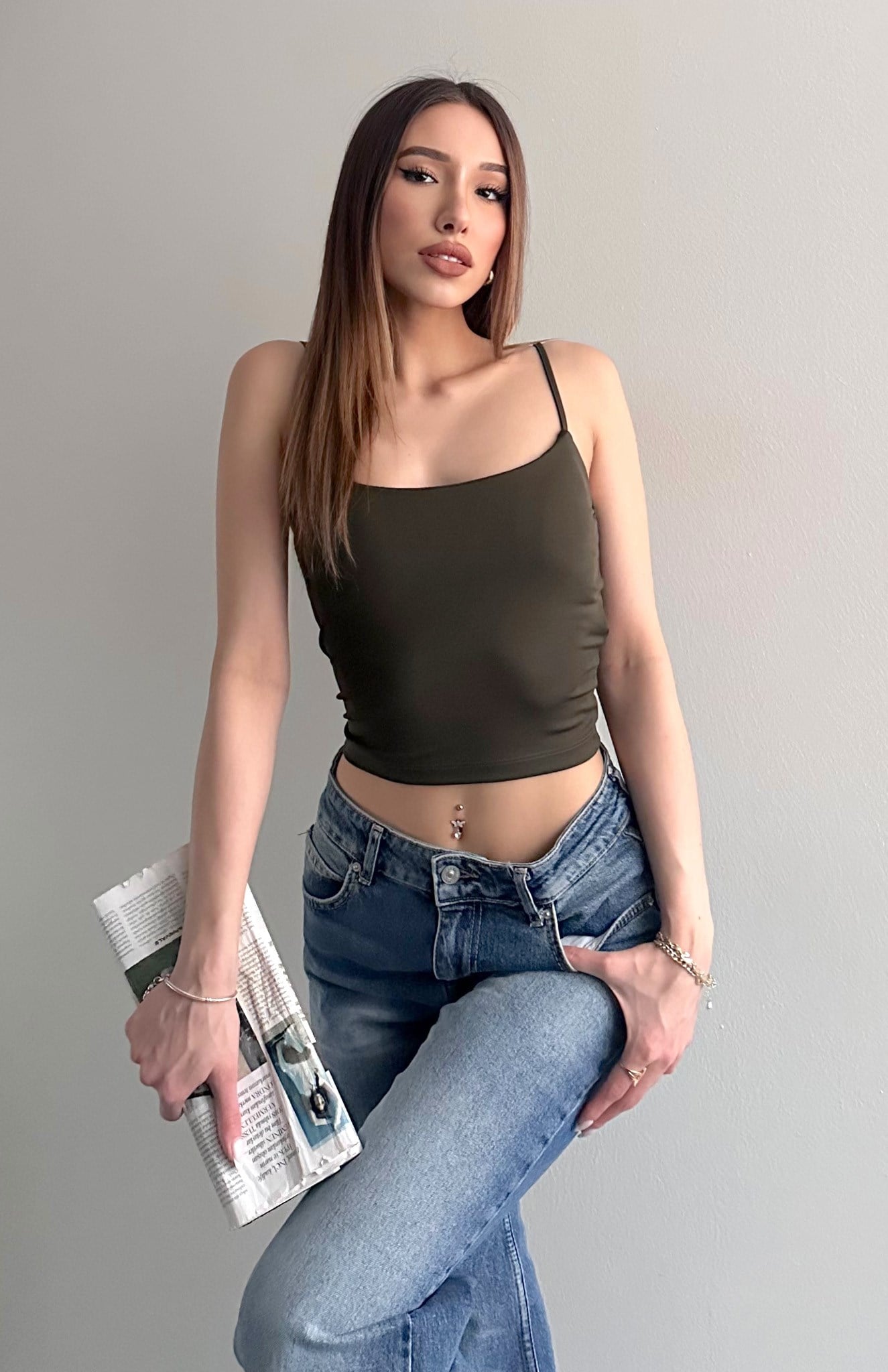 Gloplu Askılı Atlet HAKİ
