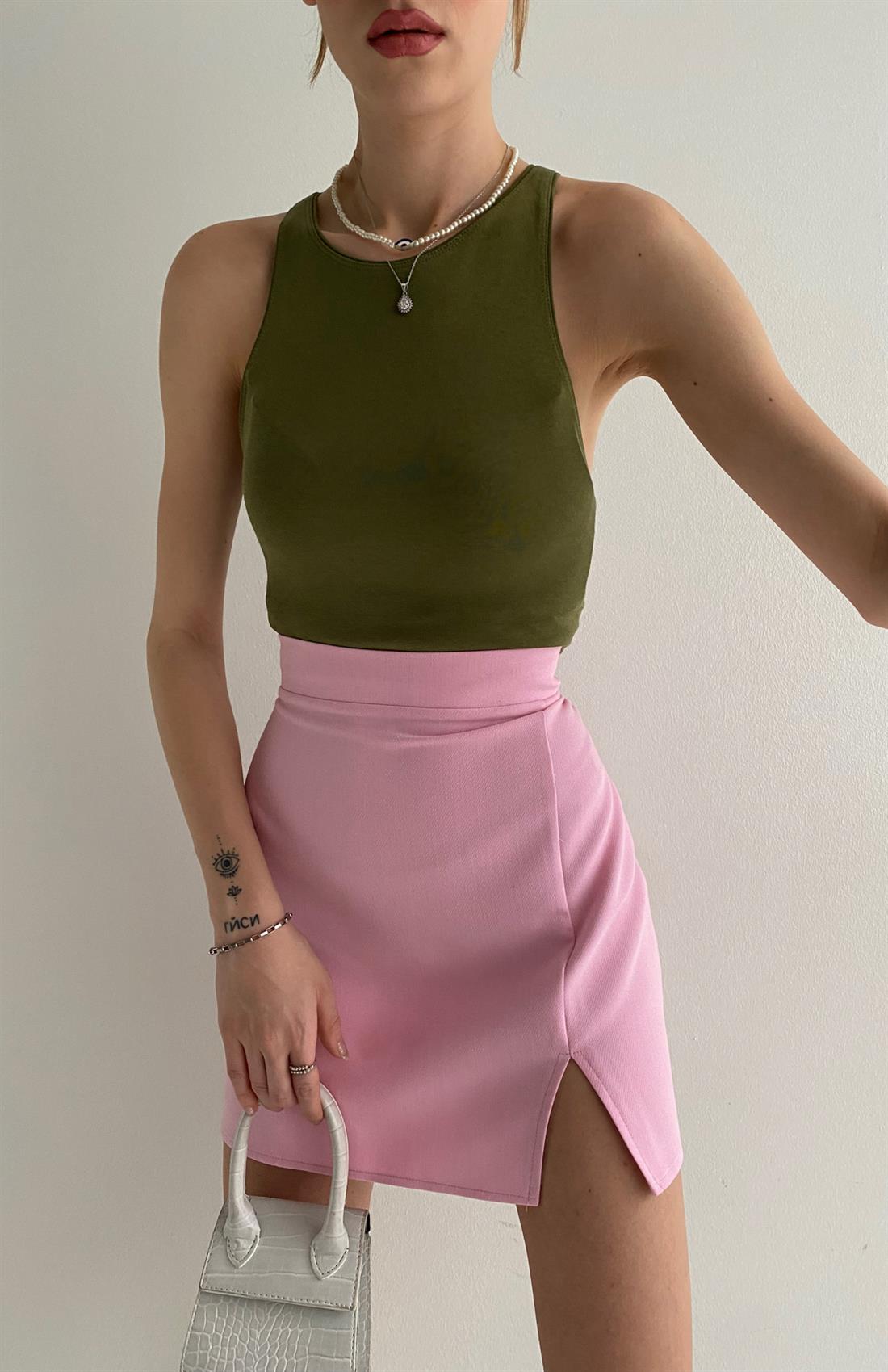 Halter Yaka Atlet HAKİ