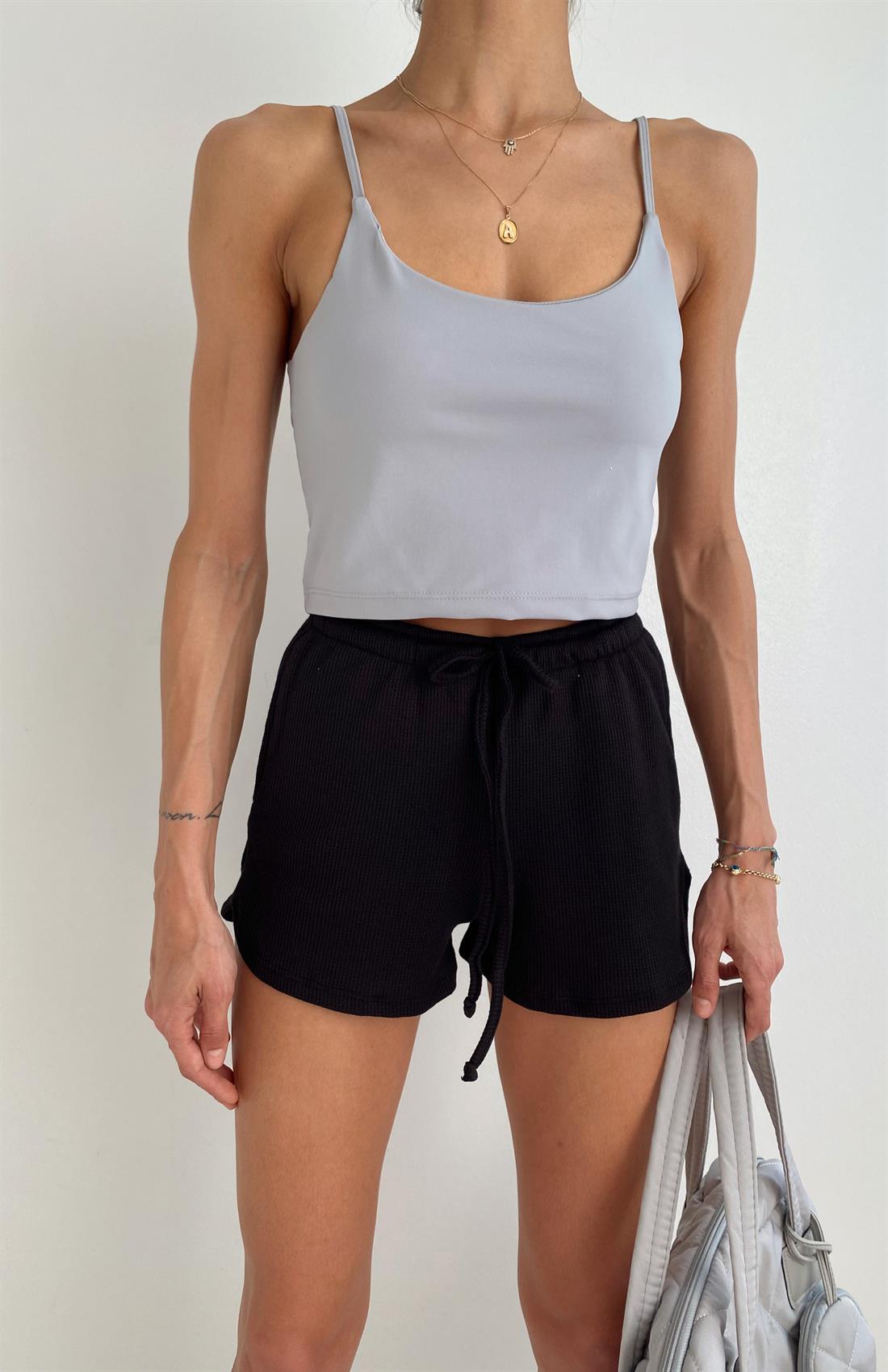 Kalın Askılı Atlet GRİ