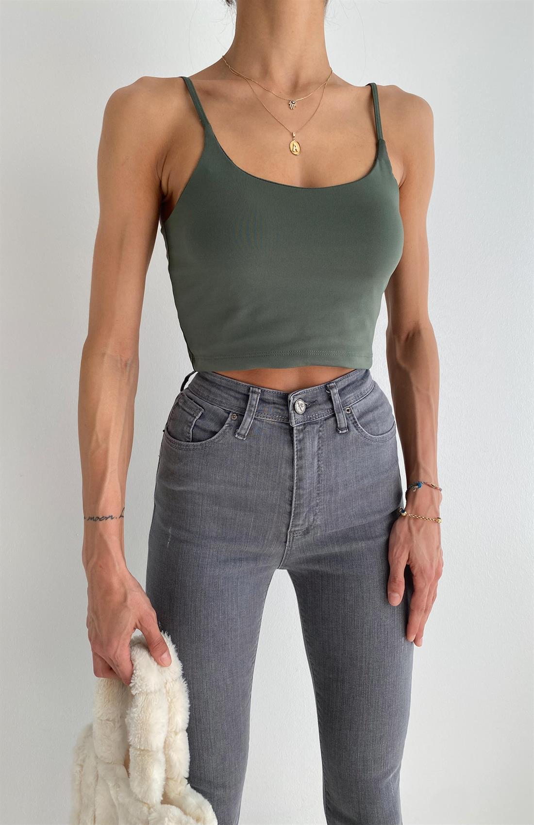 Kalın Askılı Atlet HAKİ